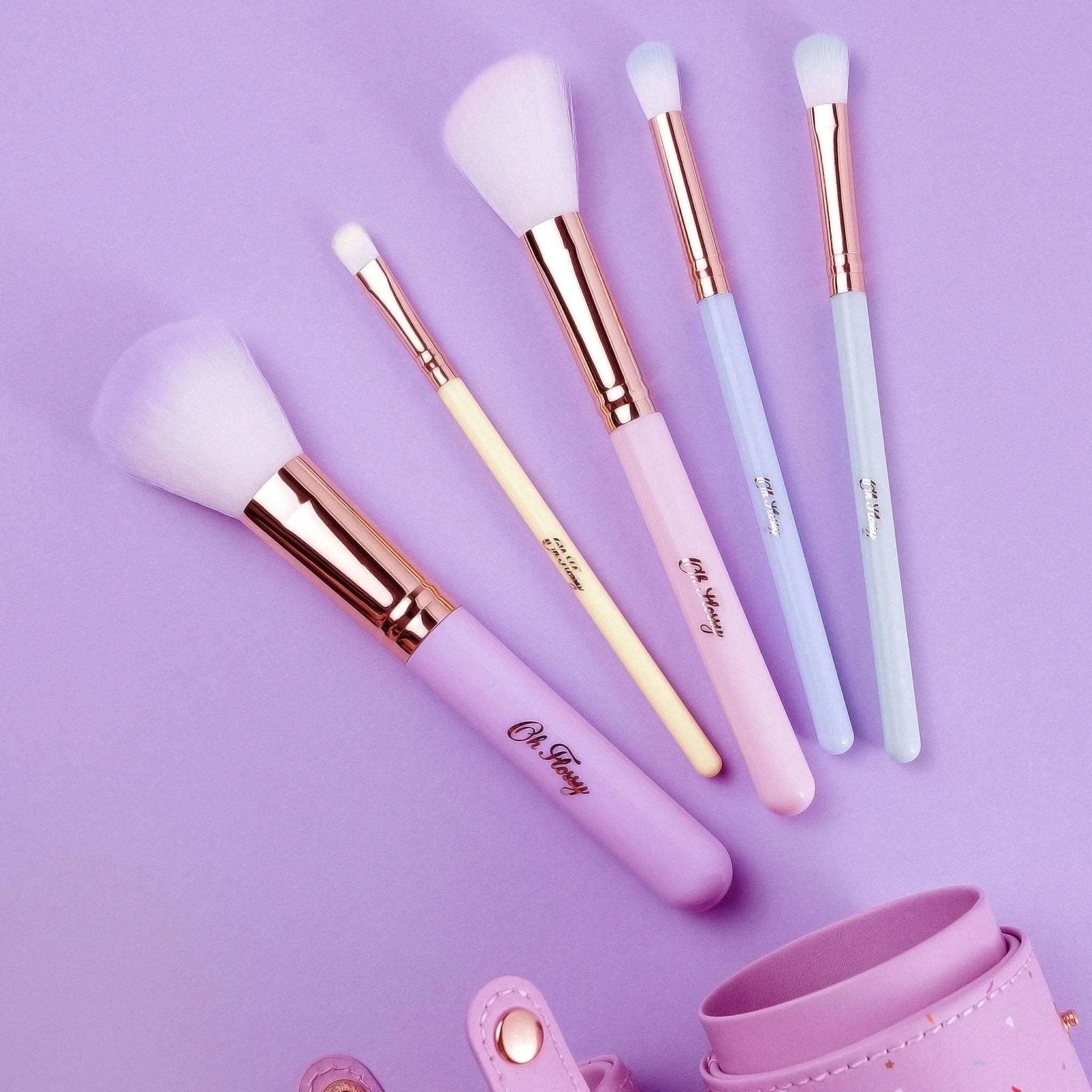 Oh Flossy | Make Up Brush Set