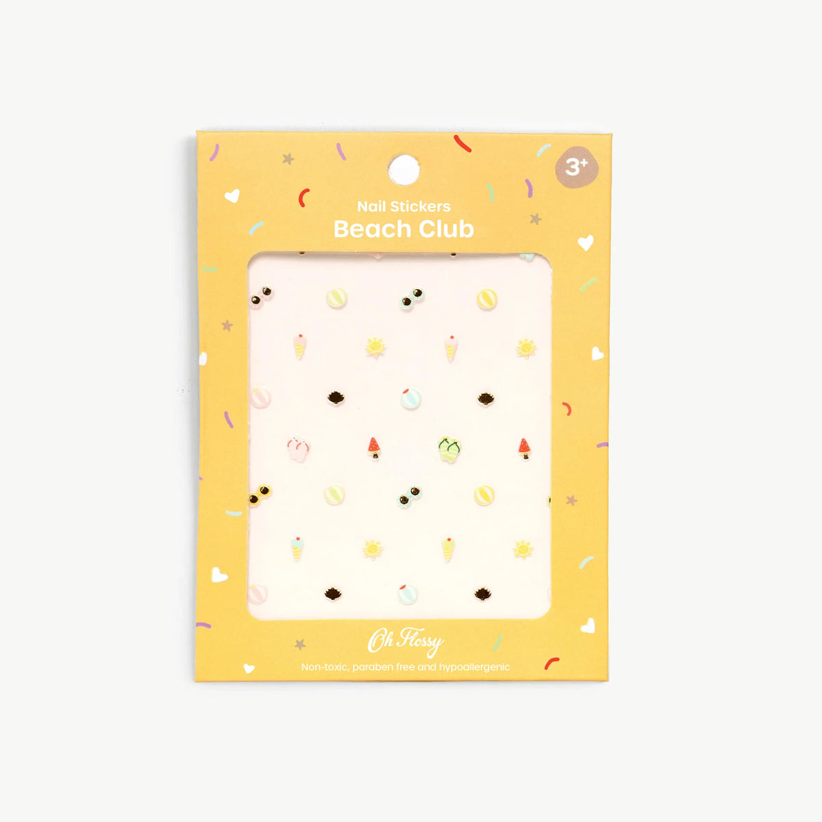 Oh Flossy | Nail Stickers - Beach Club