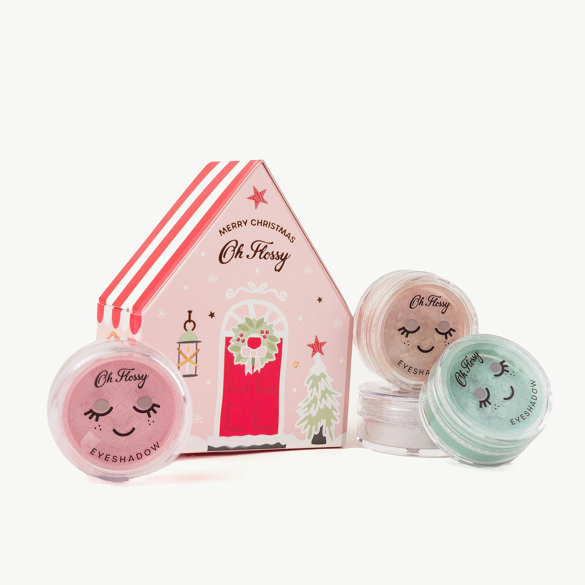 Oh Flossy | Christmas House Eyeshadow Set