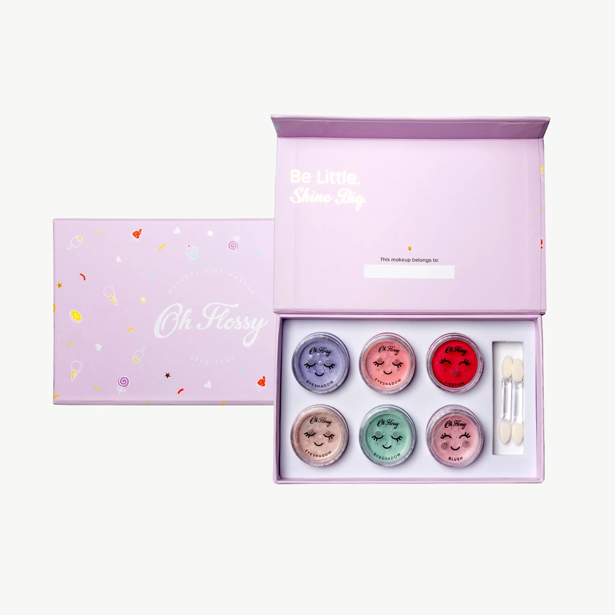 Oh Flossy | Sweet Treat Make Up Set