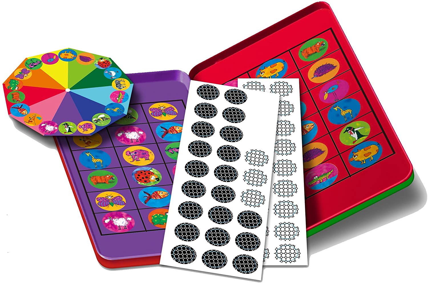 Purple Cow | Magnetic Travel Game - Bingo