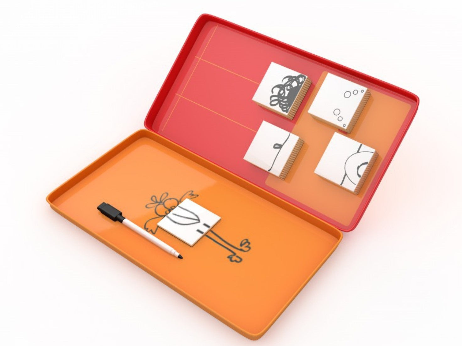 Purple Cow | Magnetic Travel Game - Doodle a Droodle
