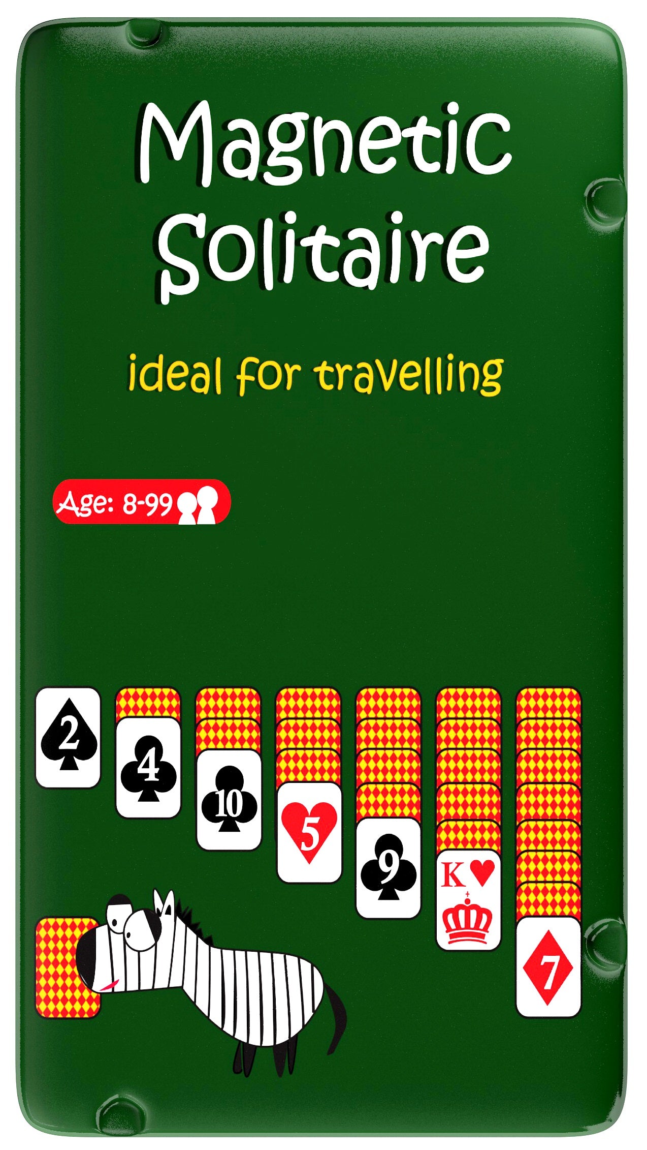 Purple Cow | Magnetic Travel Game - Solitaire