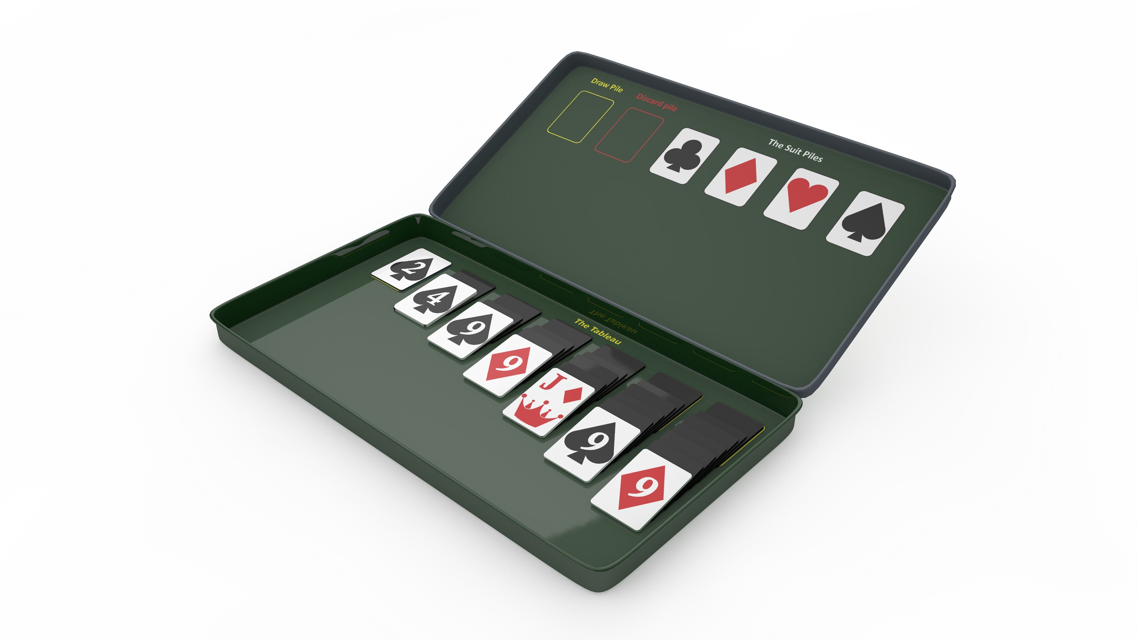 Purple Cow | Magnetic Travel Game - Solitaire