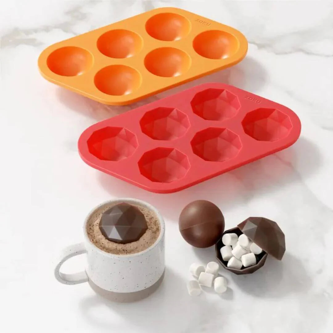 Zoku | Chocolate Mold Set - Chocolate Bomb