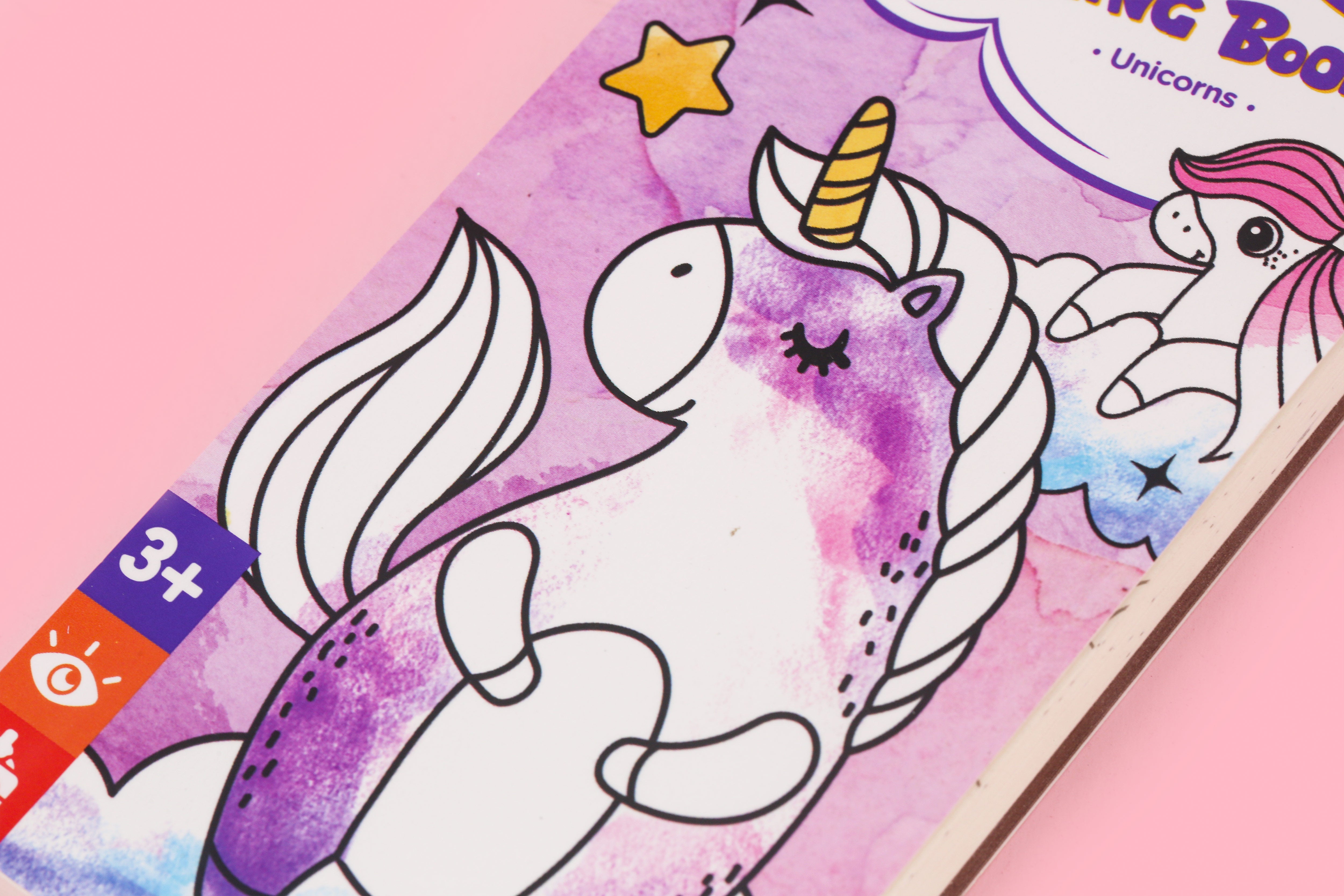 mierEdu | Pocket Water Colour Painting Book - Unicorns