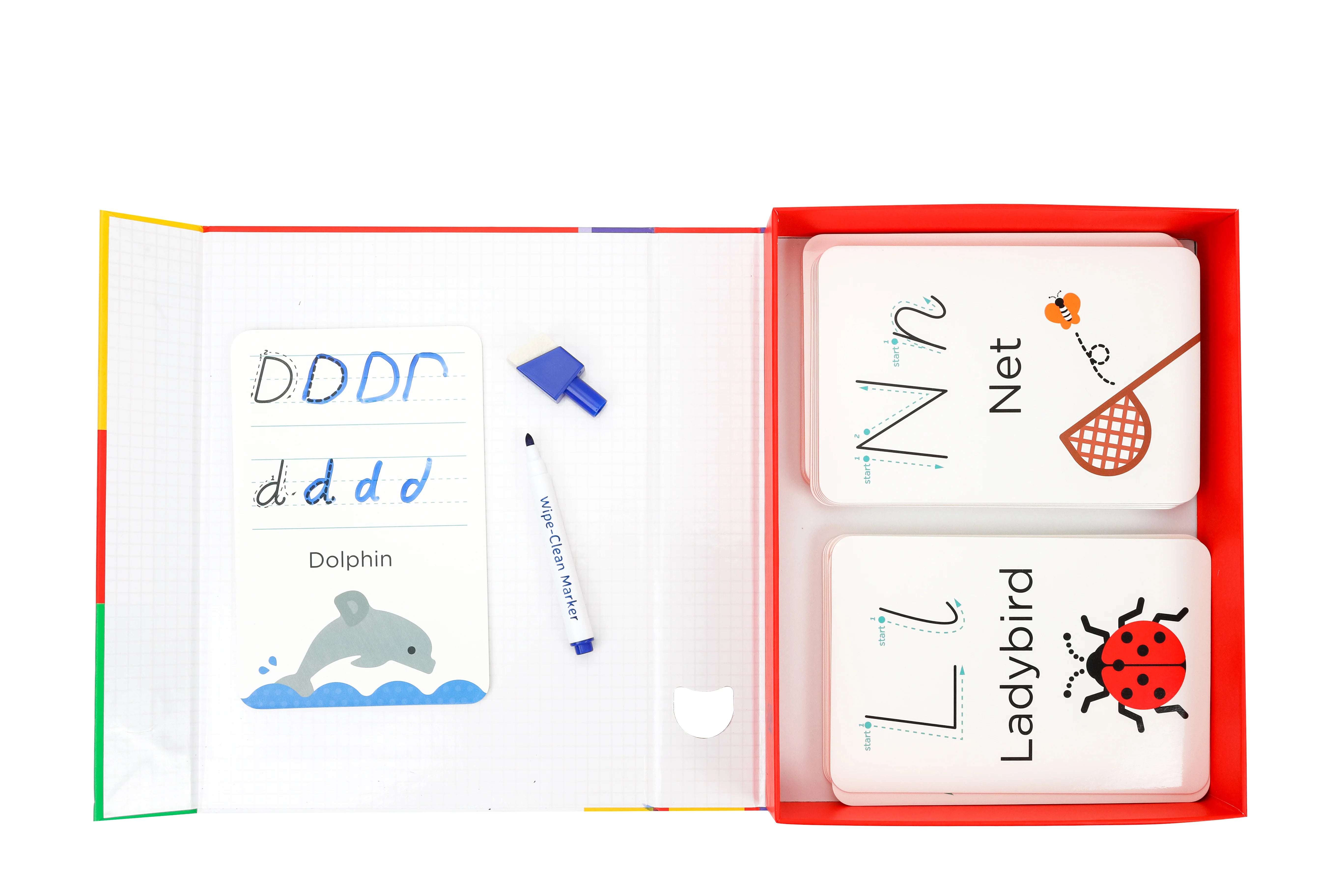 mierEdu | Wipe Clean Activity Set - Letters