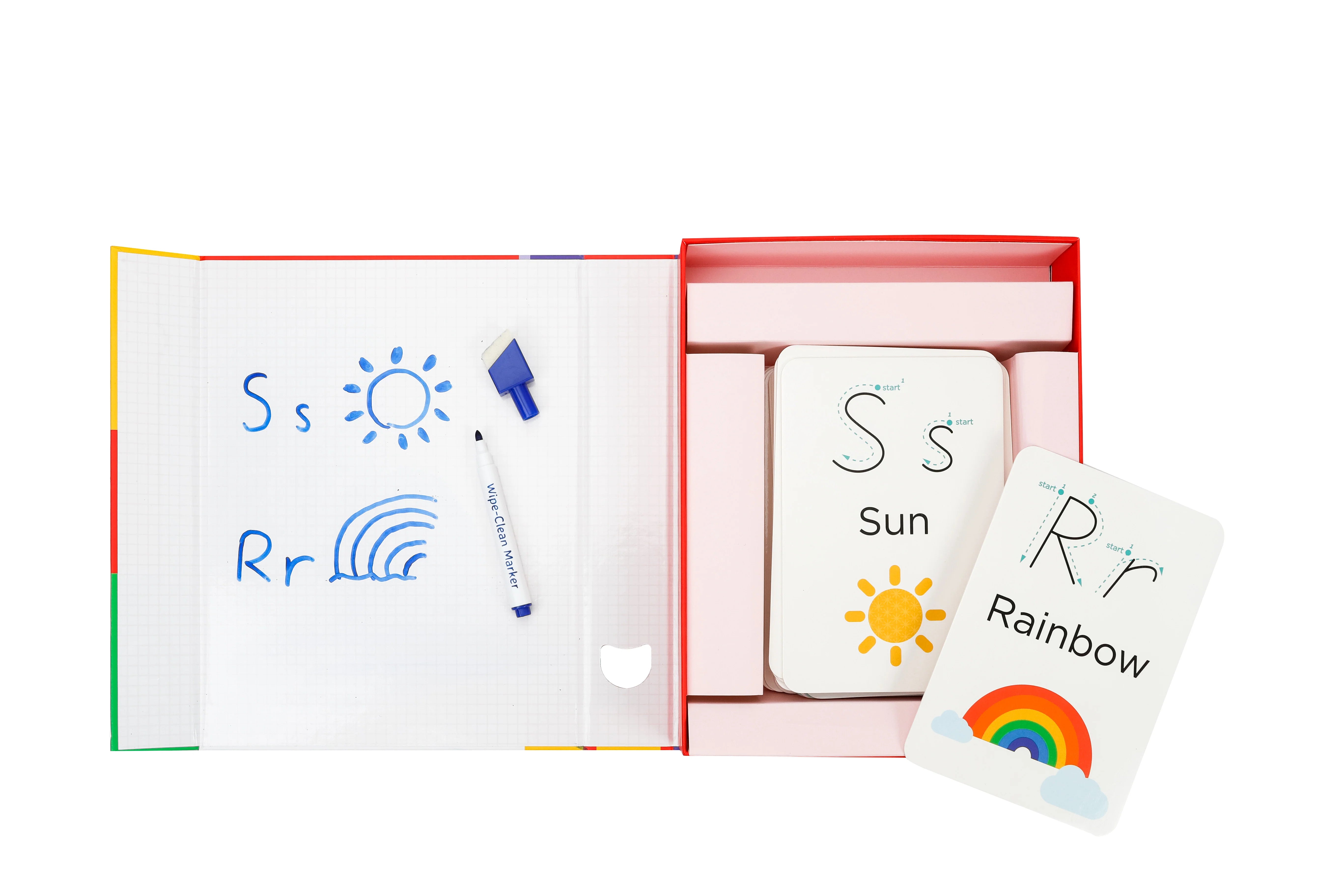 mierEdu | Wipe Clean Activity Set - Letters