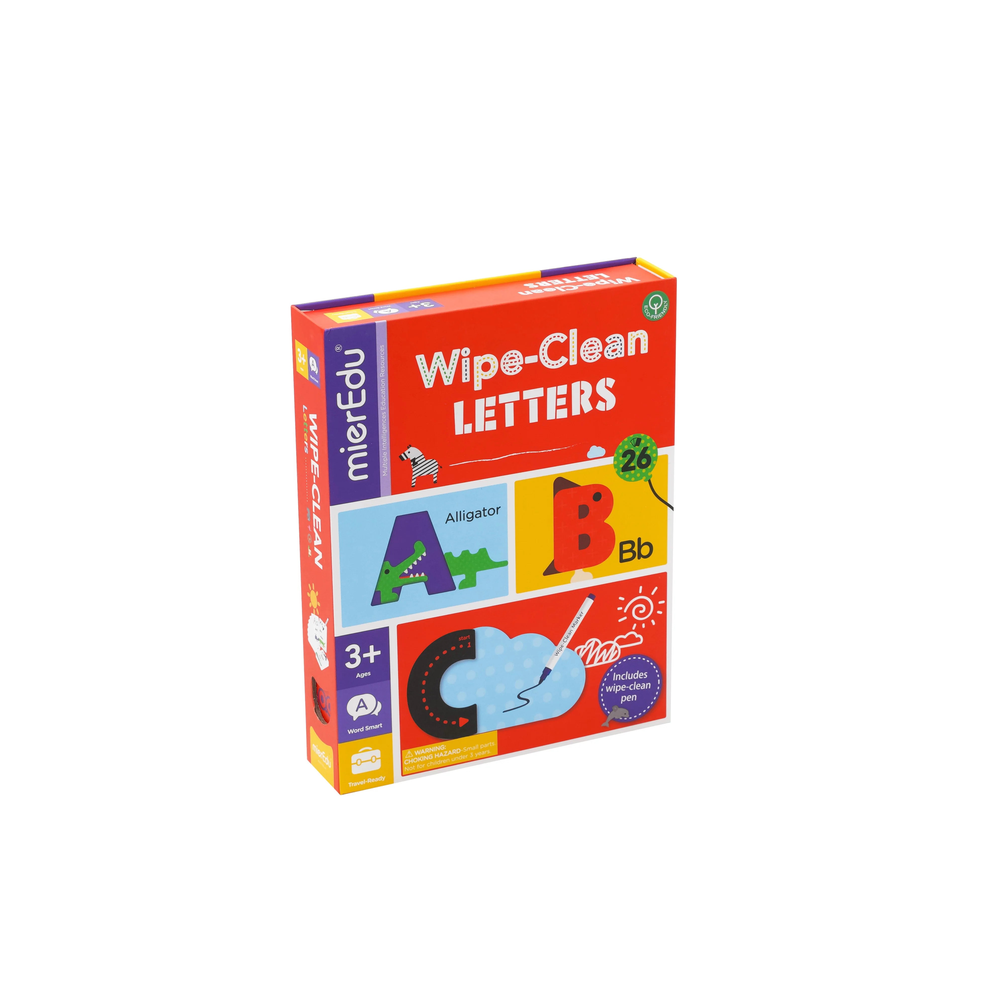 mierEdu | Wipe Clean Activity Set - Letters