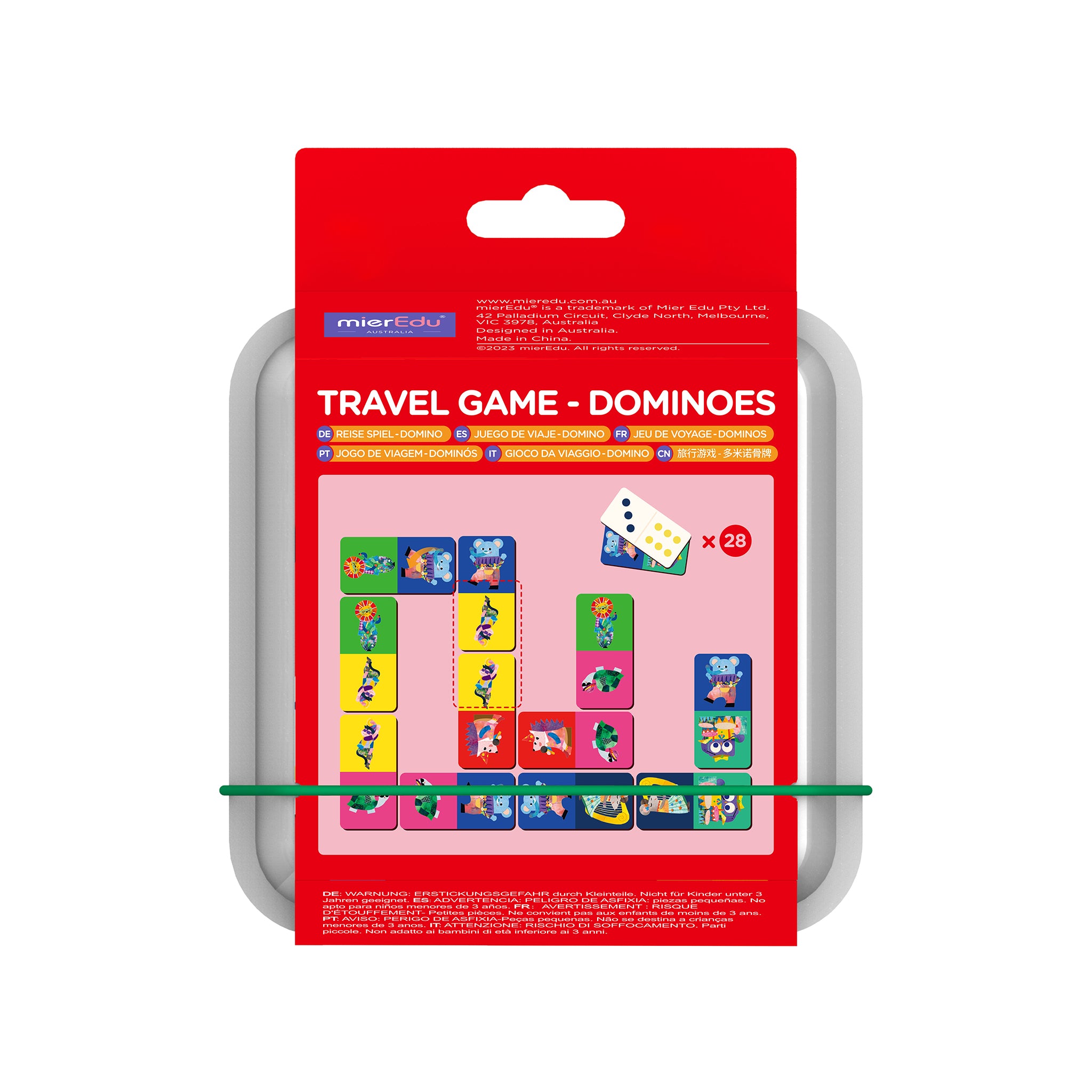 mierEdu | Travel Game - Dominoes