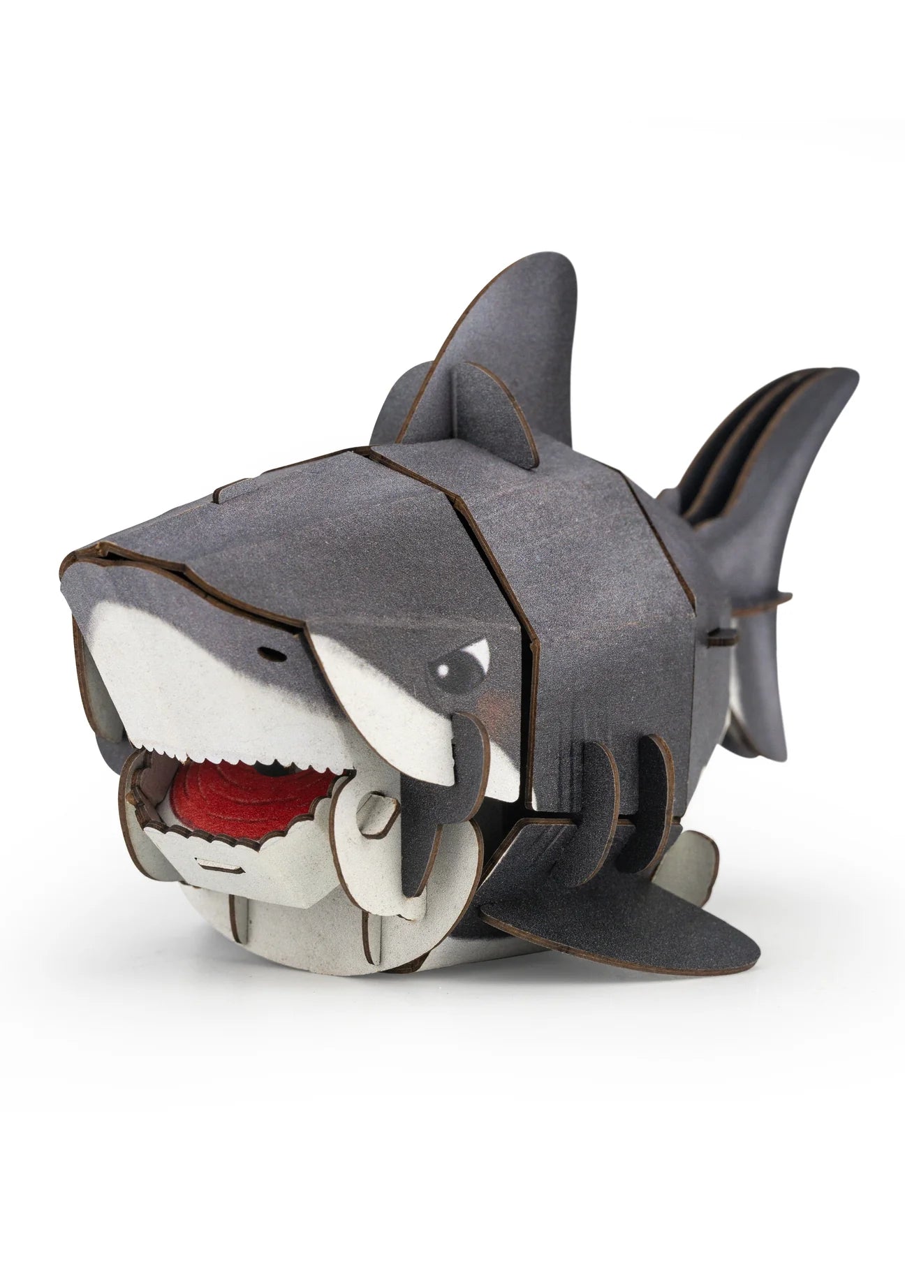 mierEdu | Build 'n' Sound 3D Puzzle - Shark