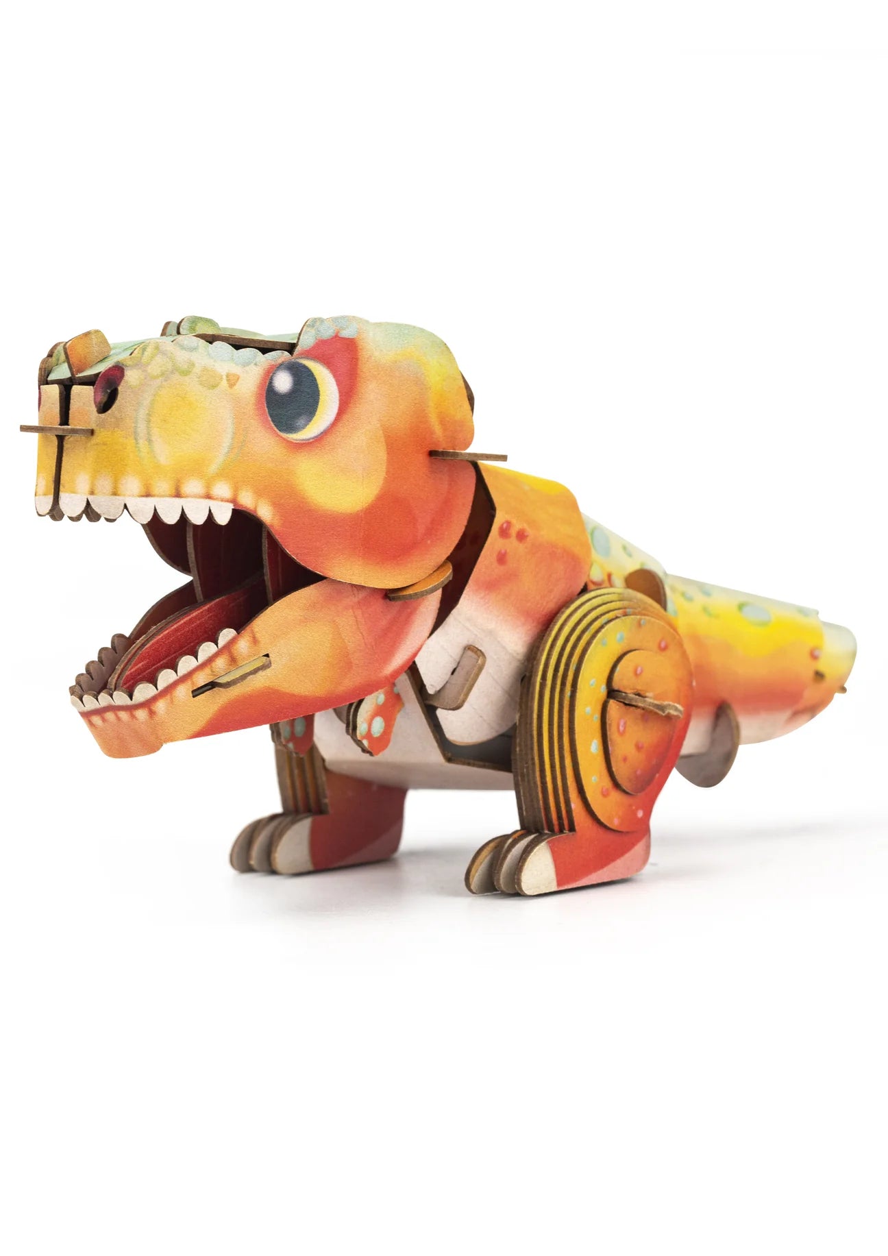 mierEdu | Build 'n' Sound 3D Puzzle - Tyrannosaurus Rex