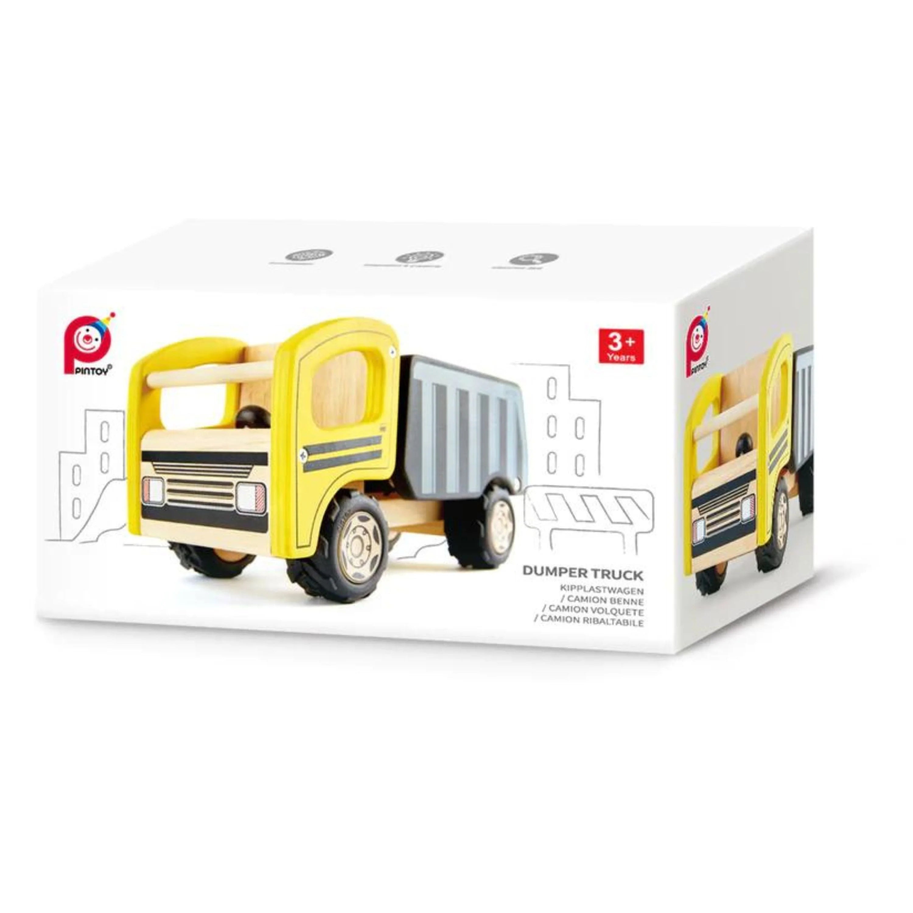 Pintoy | Dumper Truck