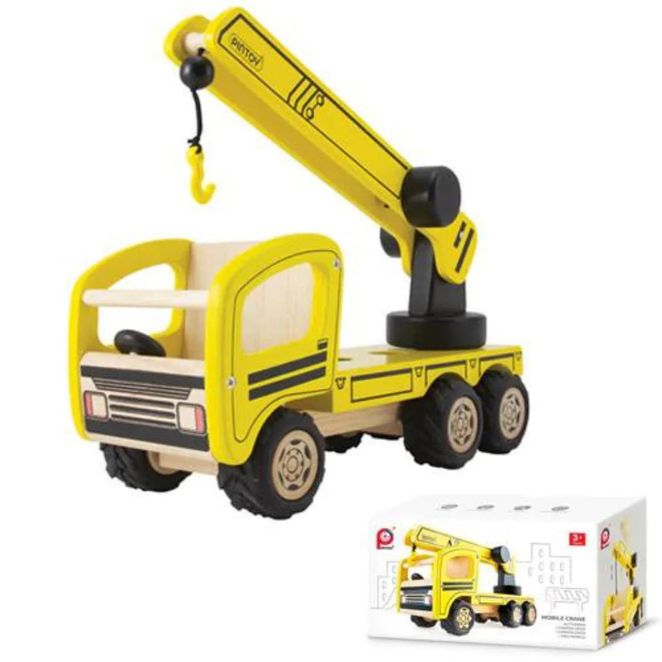 Pintoy | Mobile Crane