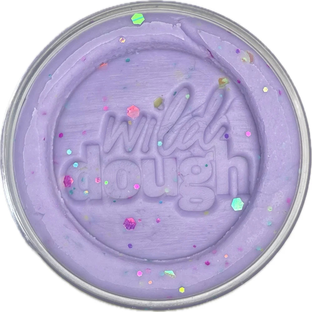 Wild Dough | Scented Playdough Pottle - Glitter