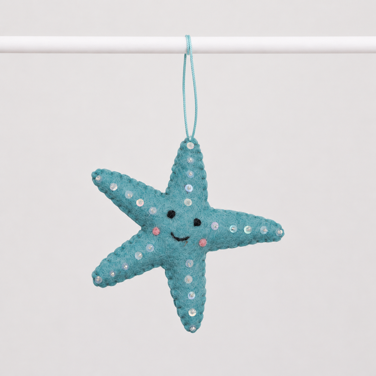 Pashom | Hanging Decoration - Blue Starfish