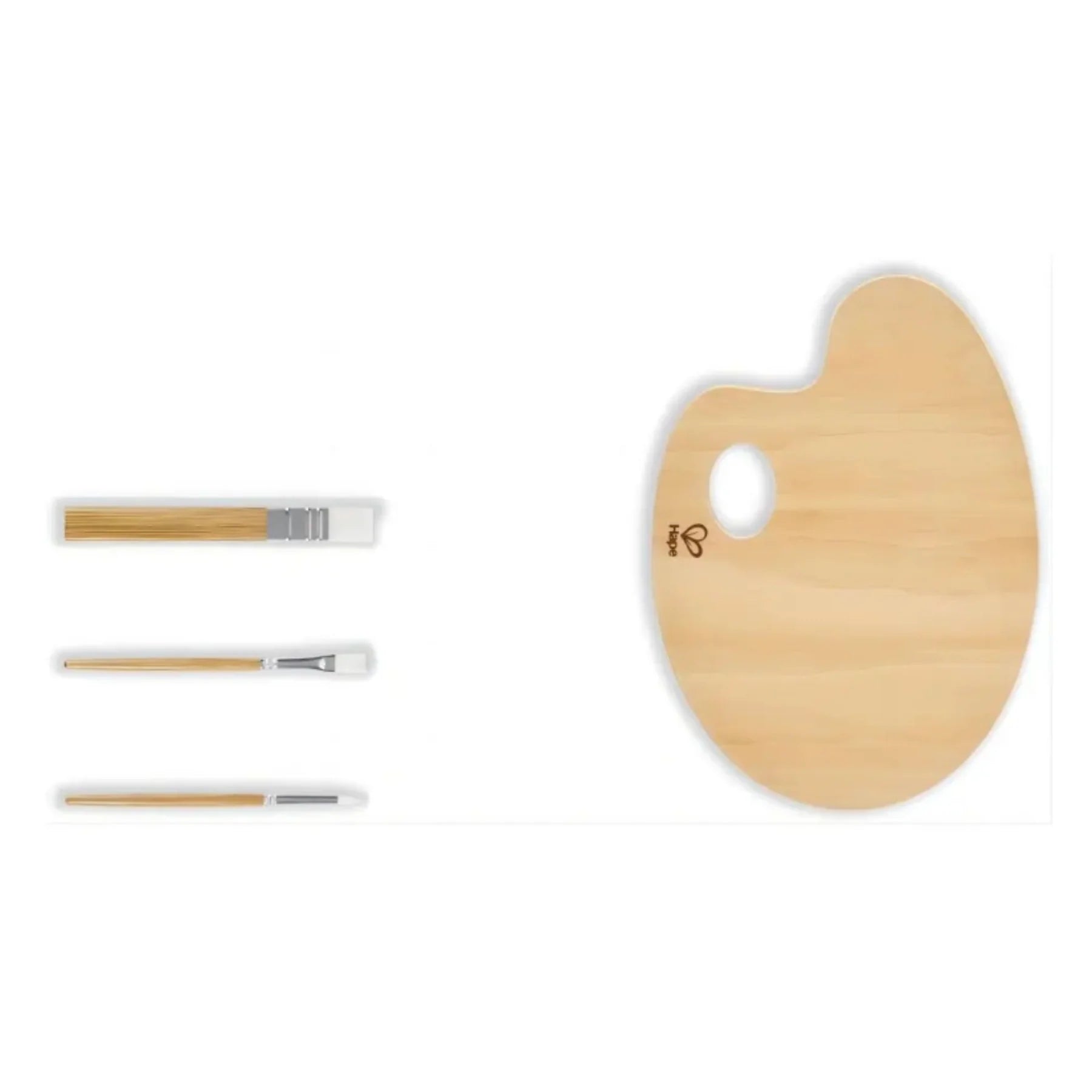 Hape | Art Palette & Brush Set