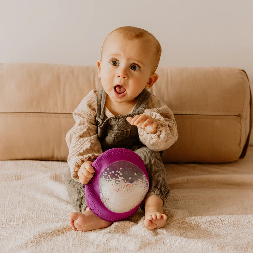 Jellystone | Peekaboo Sensory Bag - Beach