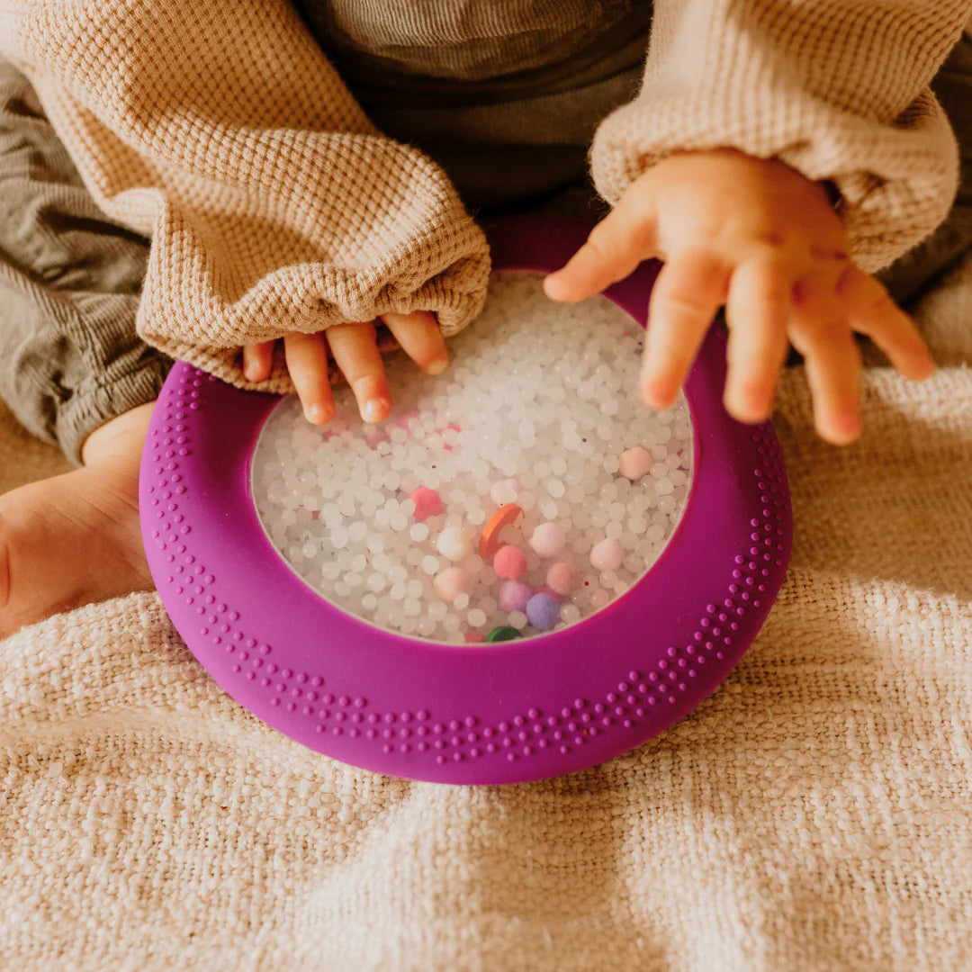 Jellystone | Peekaboo Sensory Bag - Beach