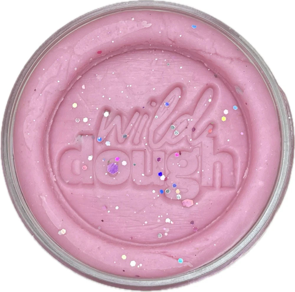 Wild Dough | Scented Playdough Pottle - Glitter