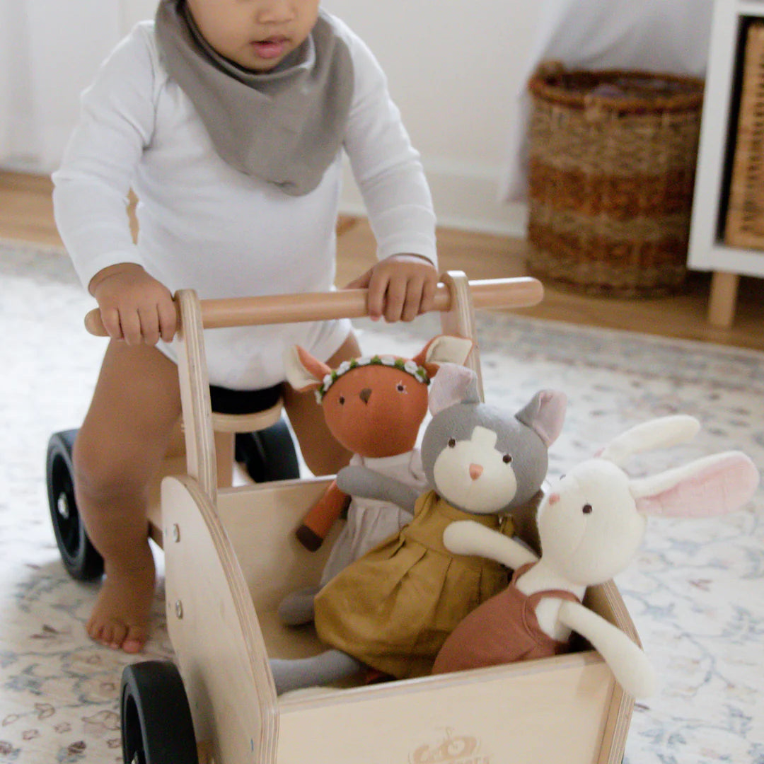 Kinderfeets | Ride-on Cargo Cart