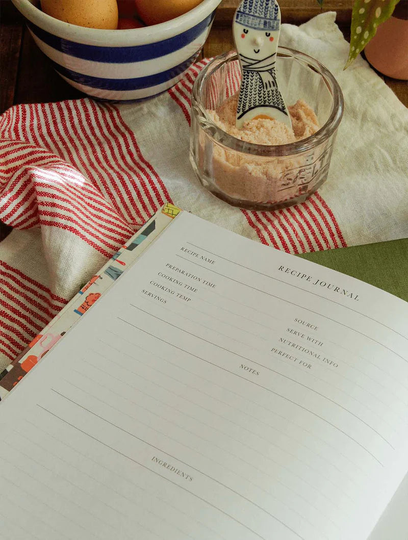 Write to Me | Recipes Journal - Olive