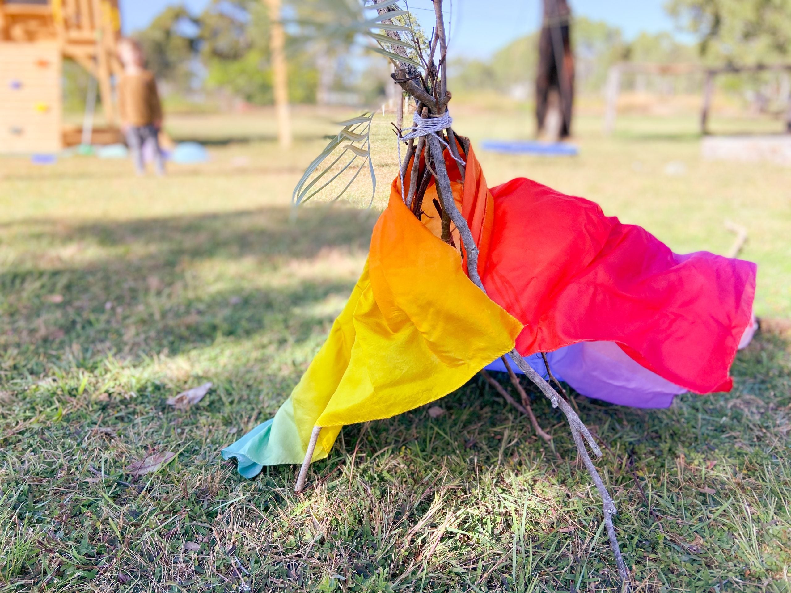Play Silkies | Play Silk - Rainbow
