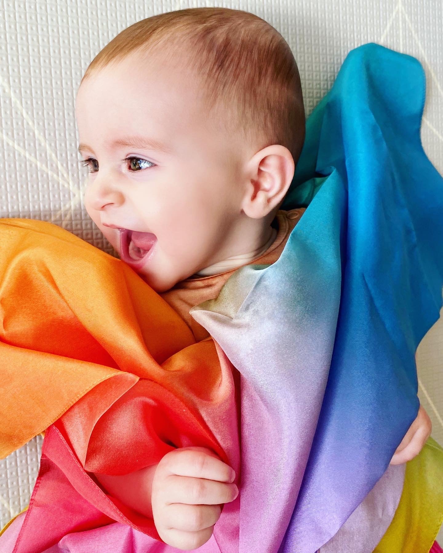 Play Silkies | Play Silk - Rainbow