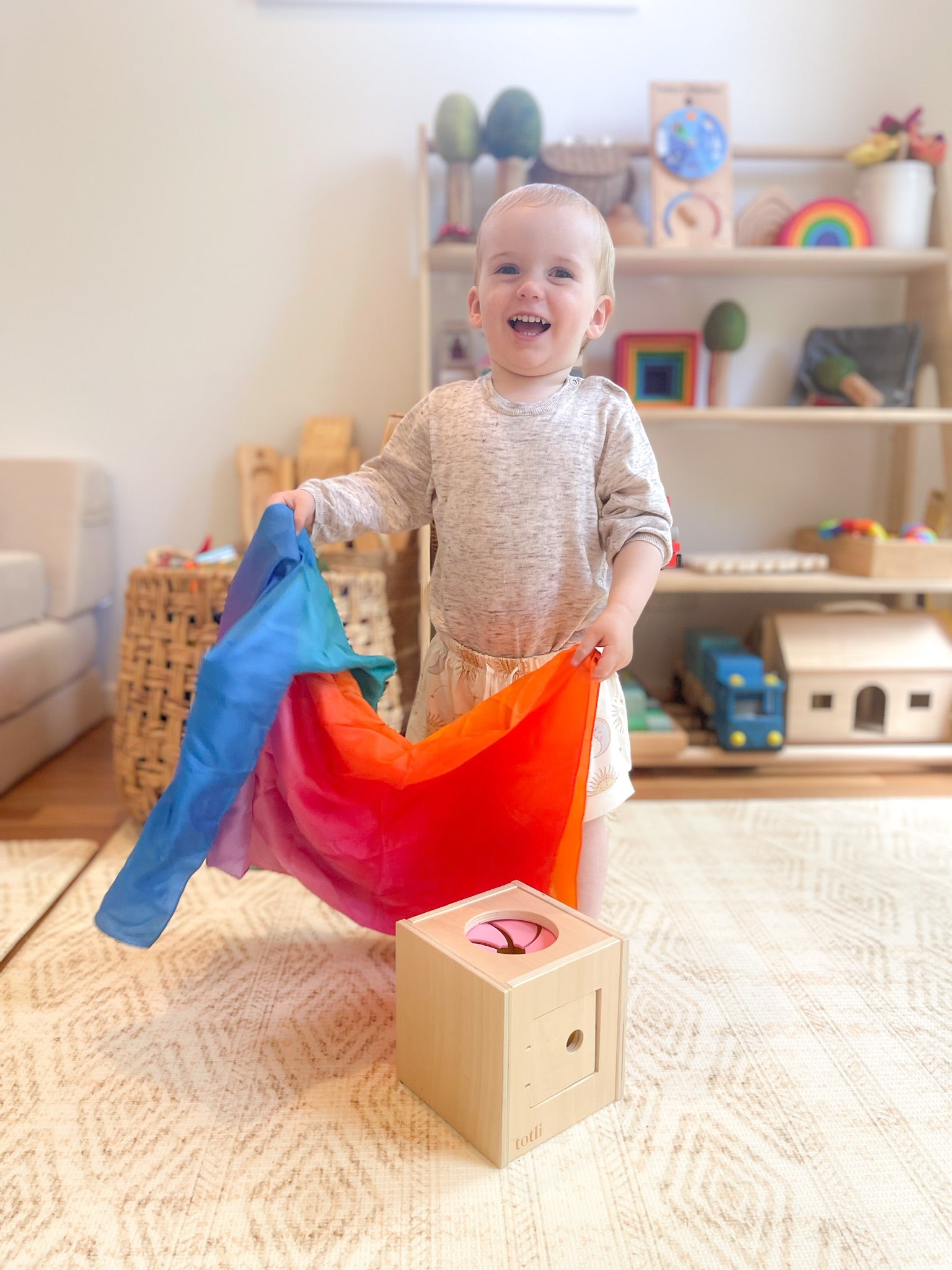Play Silkies | Play Silk - Rainbow