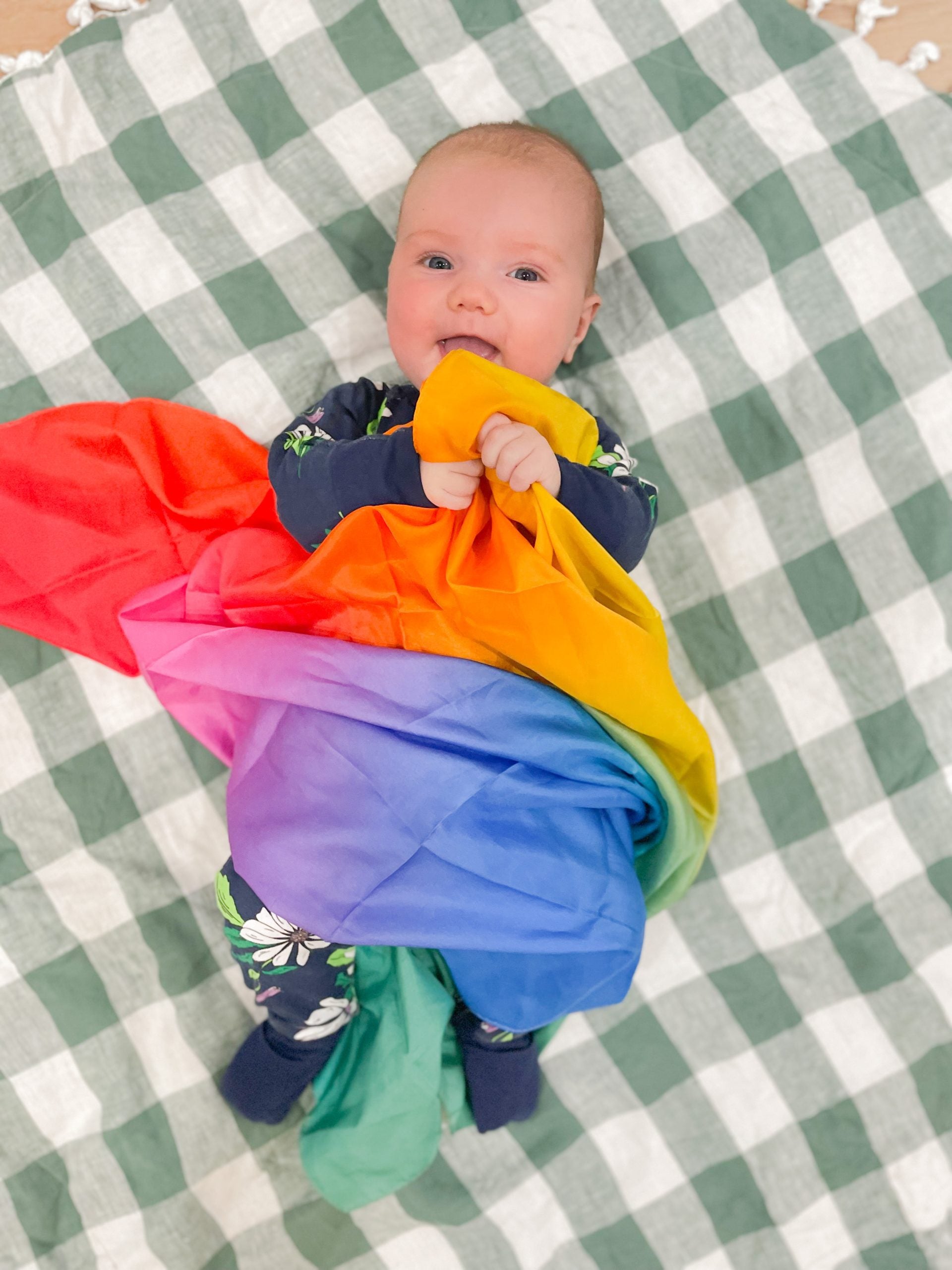 Play Silkies | Play Silk - Rainbow