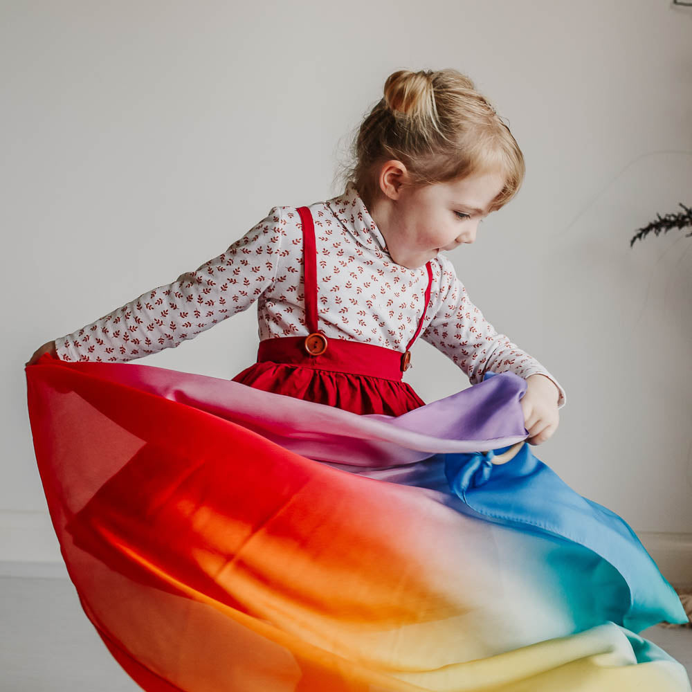 Play Silkies | Play Silk - Rainbow