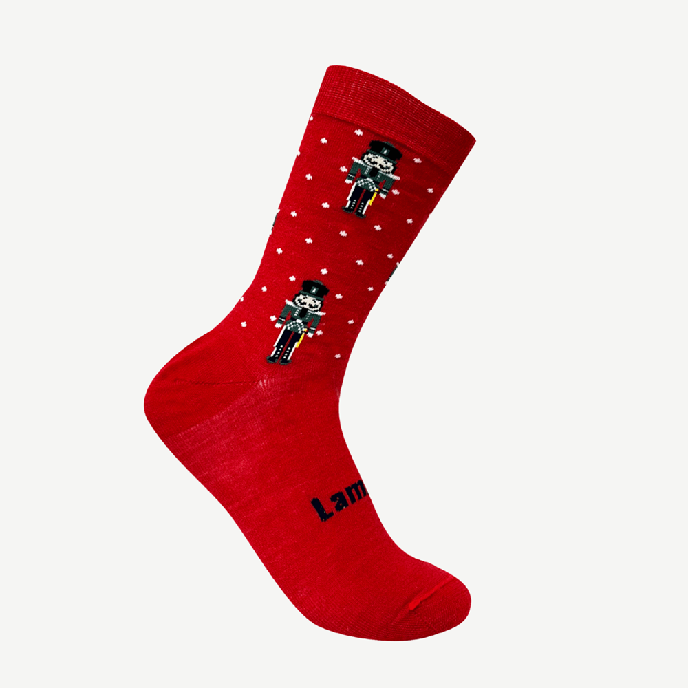 Lamington | Christmas Collection - Red Nutcracker (All Family Sizes)