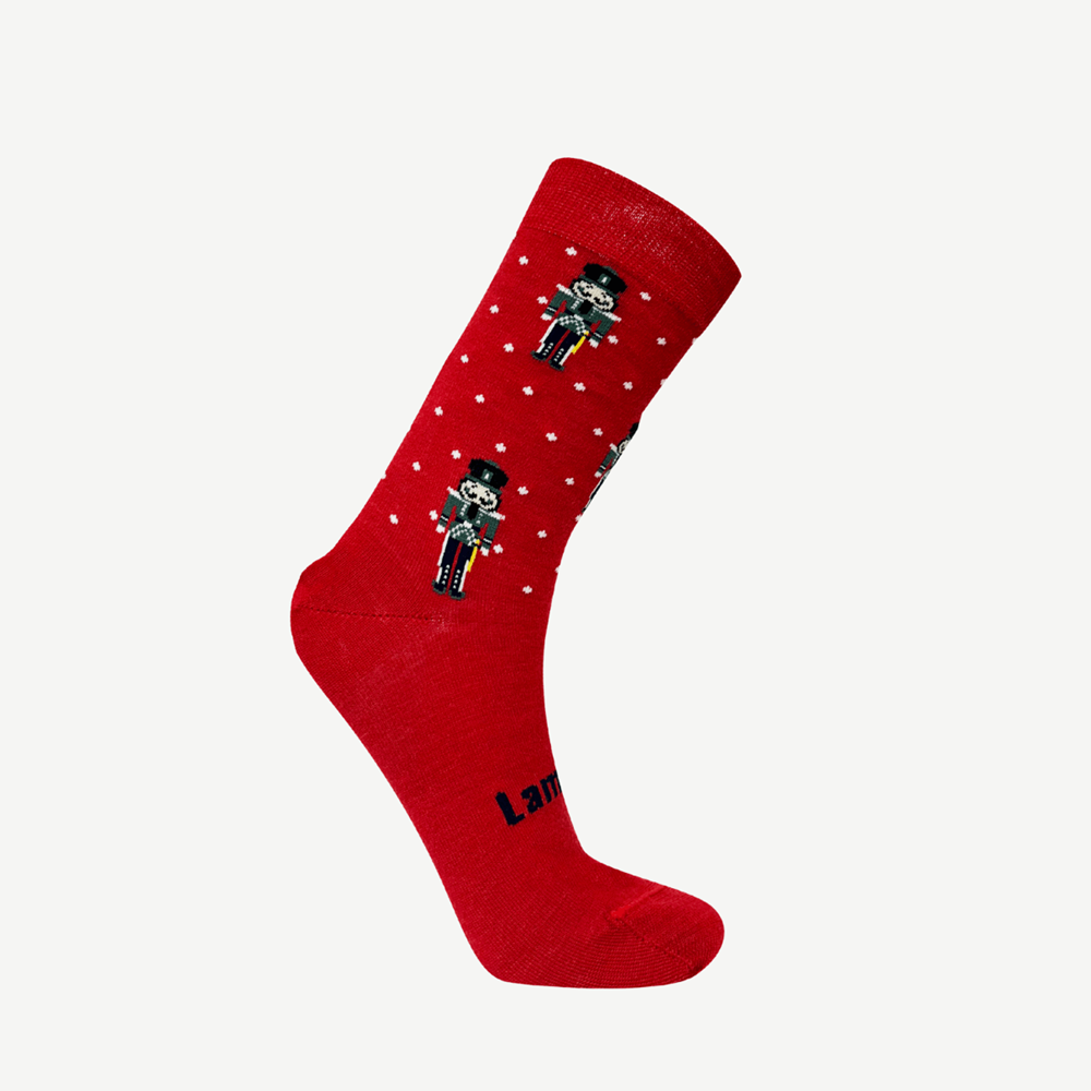 Lamington | Christmas Collection - Red Nutcracker (All Family Sizes)