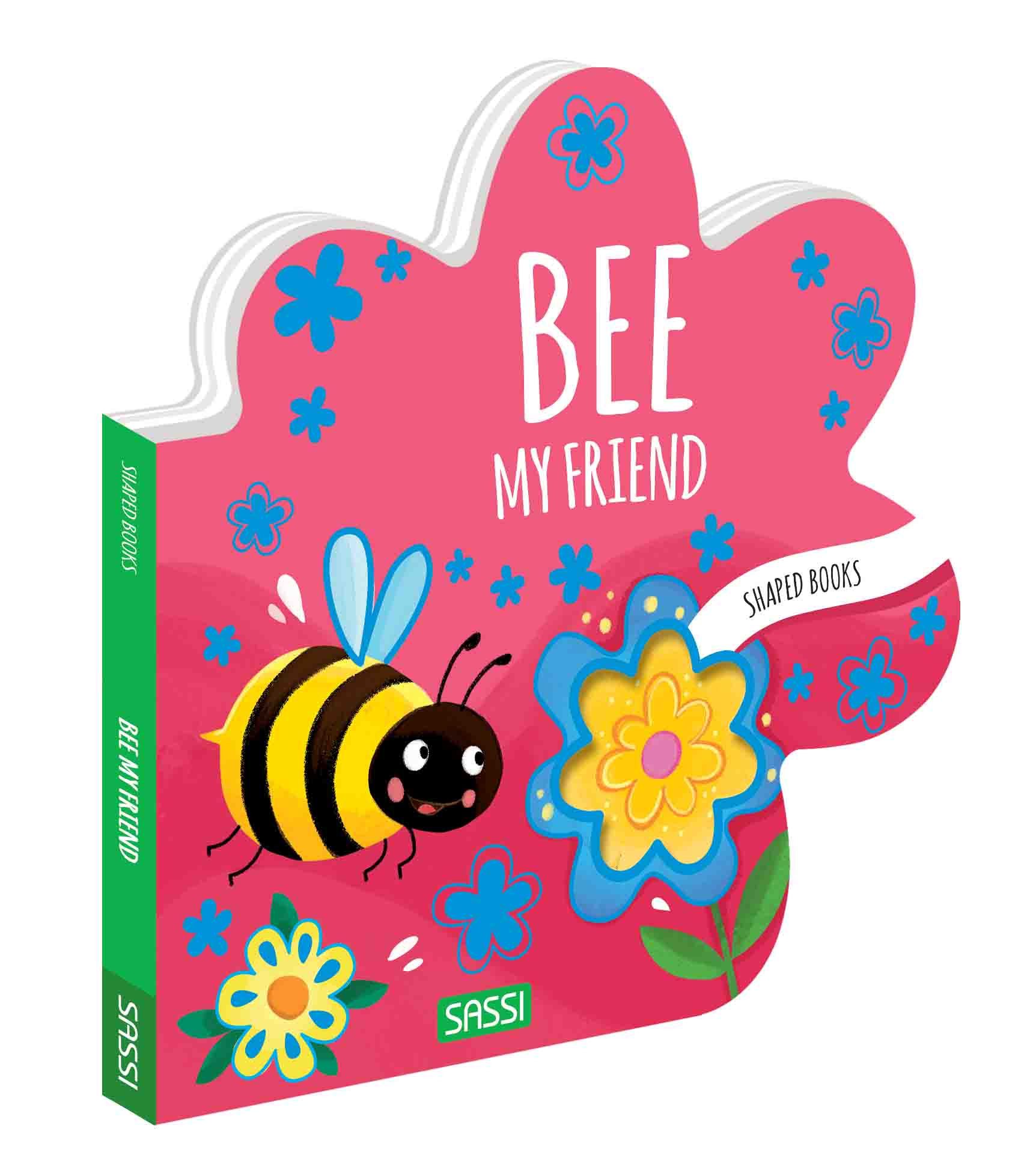 Sassi | Shaped Board Book - Bee, My Friend