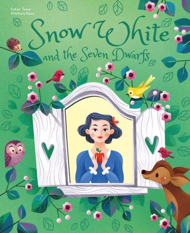 Sassi | Snow White & The Seven Dwarfs - Die Cut Book