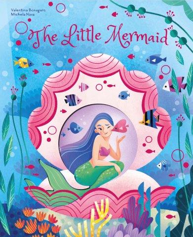 Sassi | The Little Mermaid - Die Cut Book