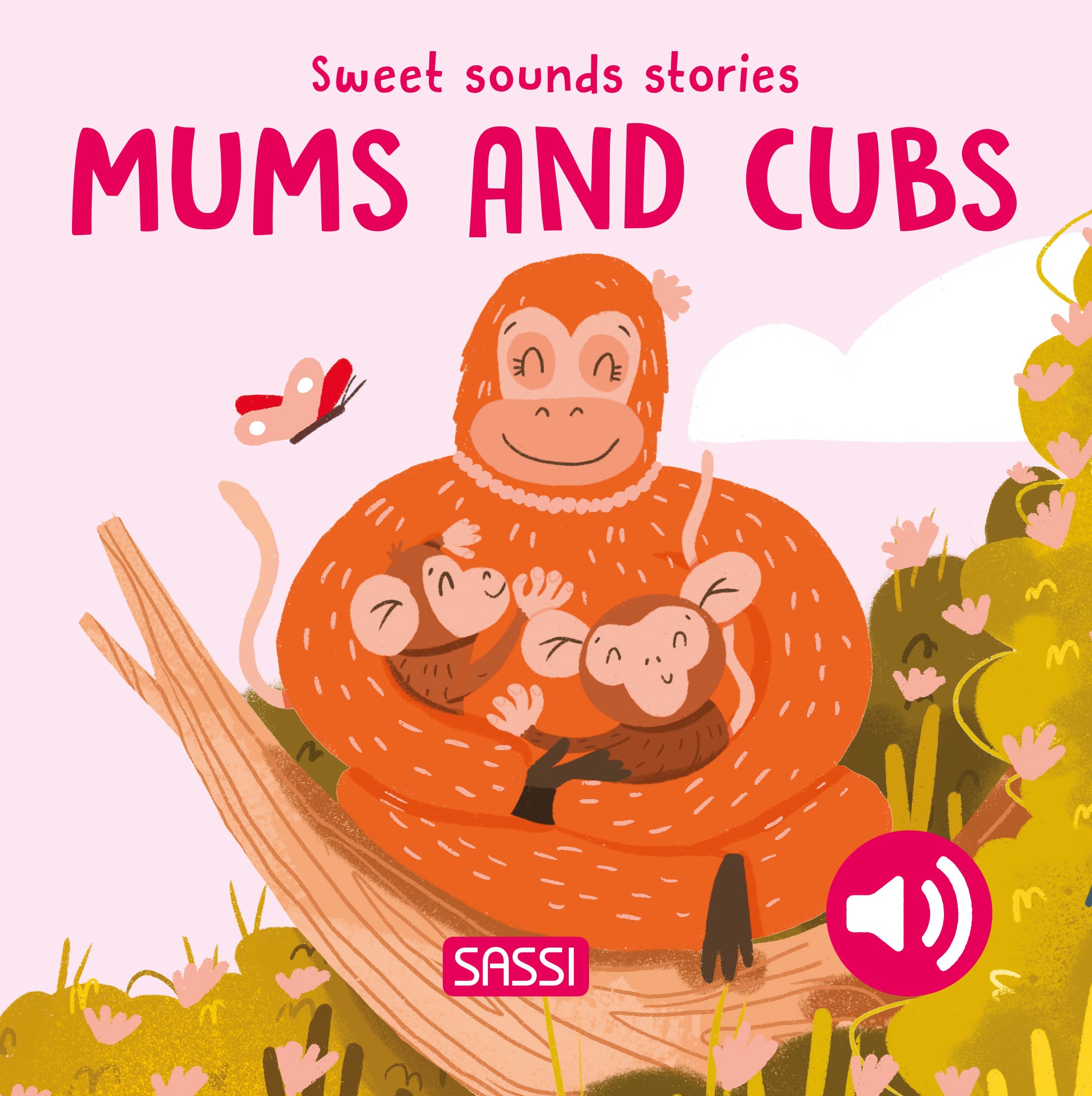 Sassi | Sweet Sound Stories - Mums & Cubs