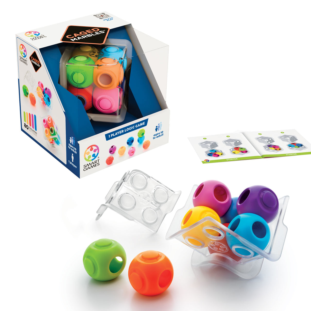Smart Games | Caged Marbles
