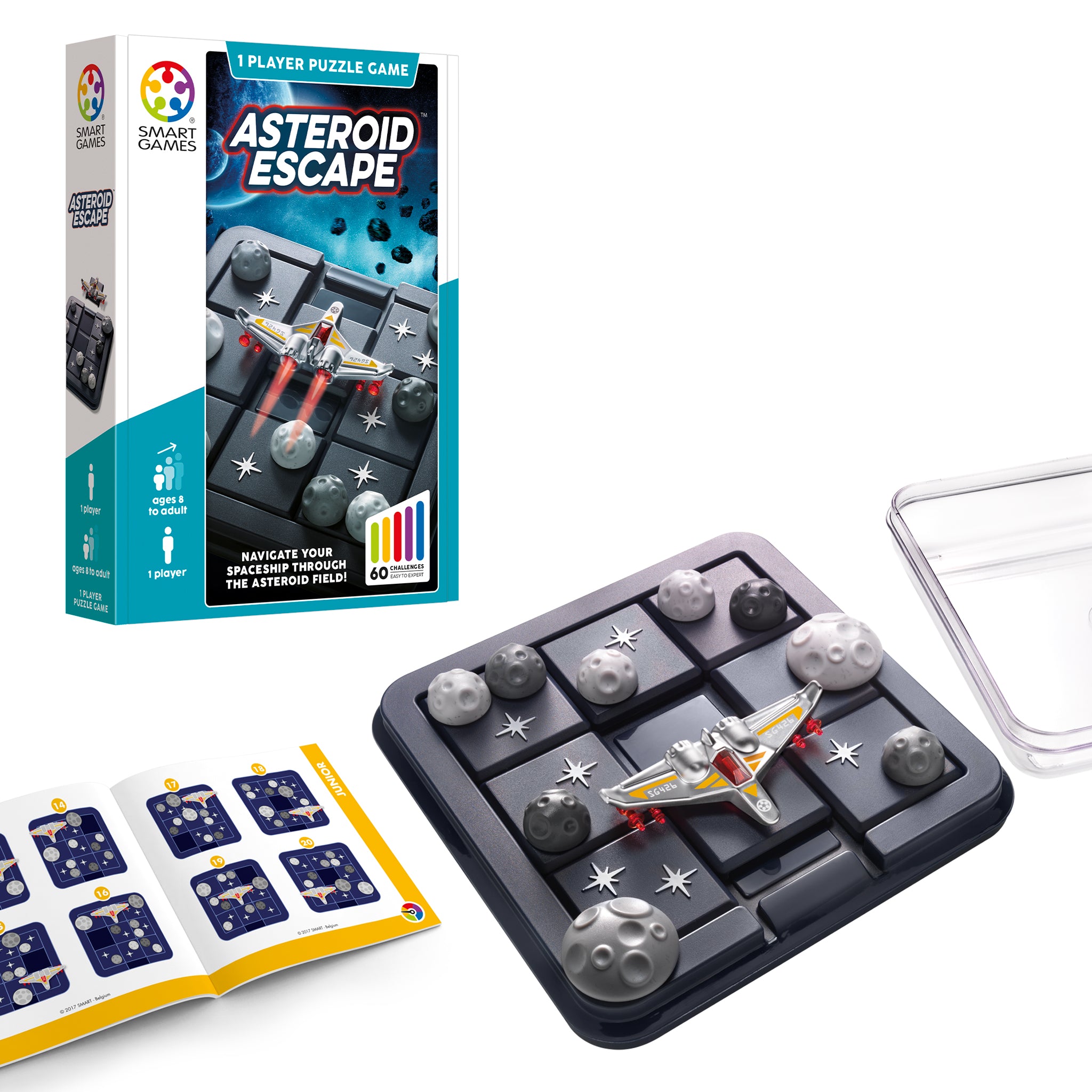 Smart Games | Asteroid Escape