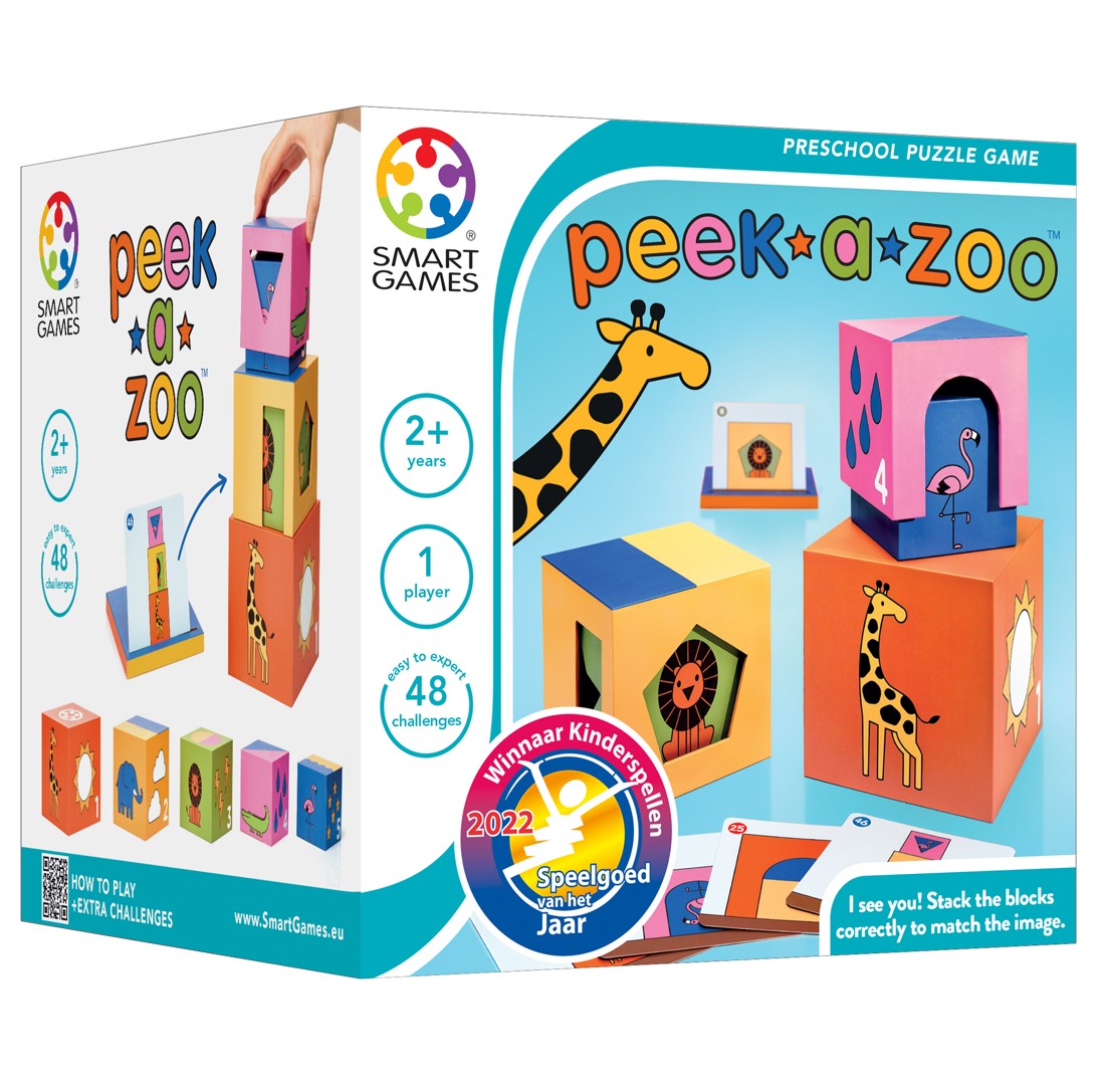 Smart Games | Peek-a-Zoo