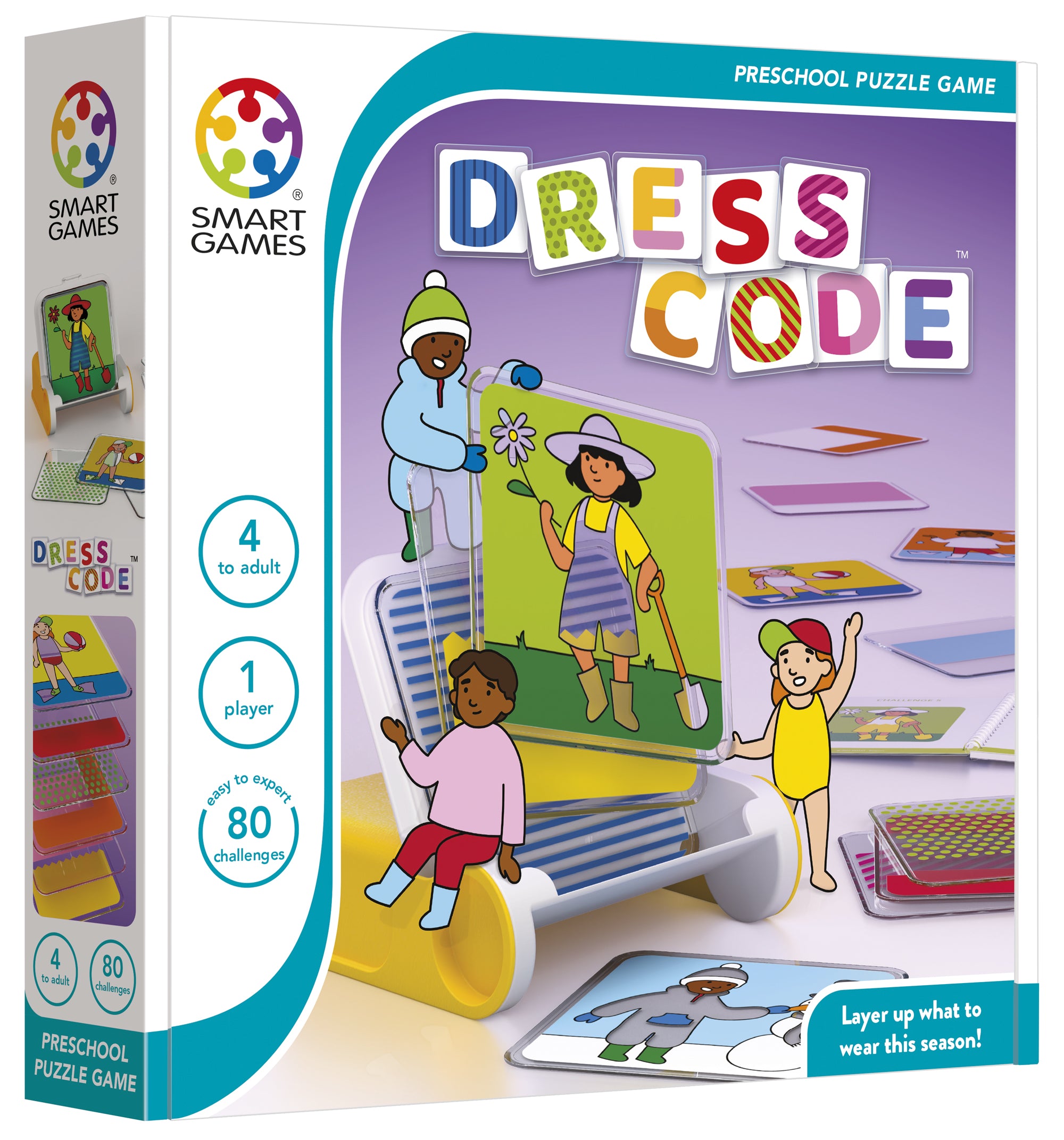 Smart Games | Dress Code