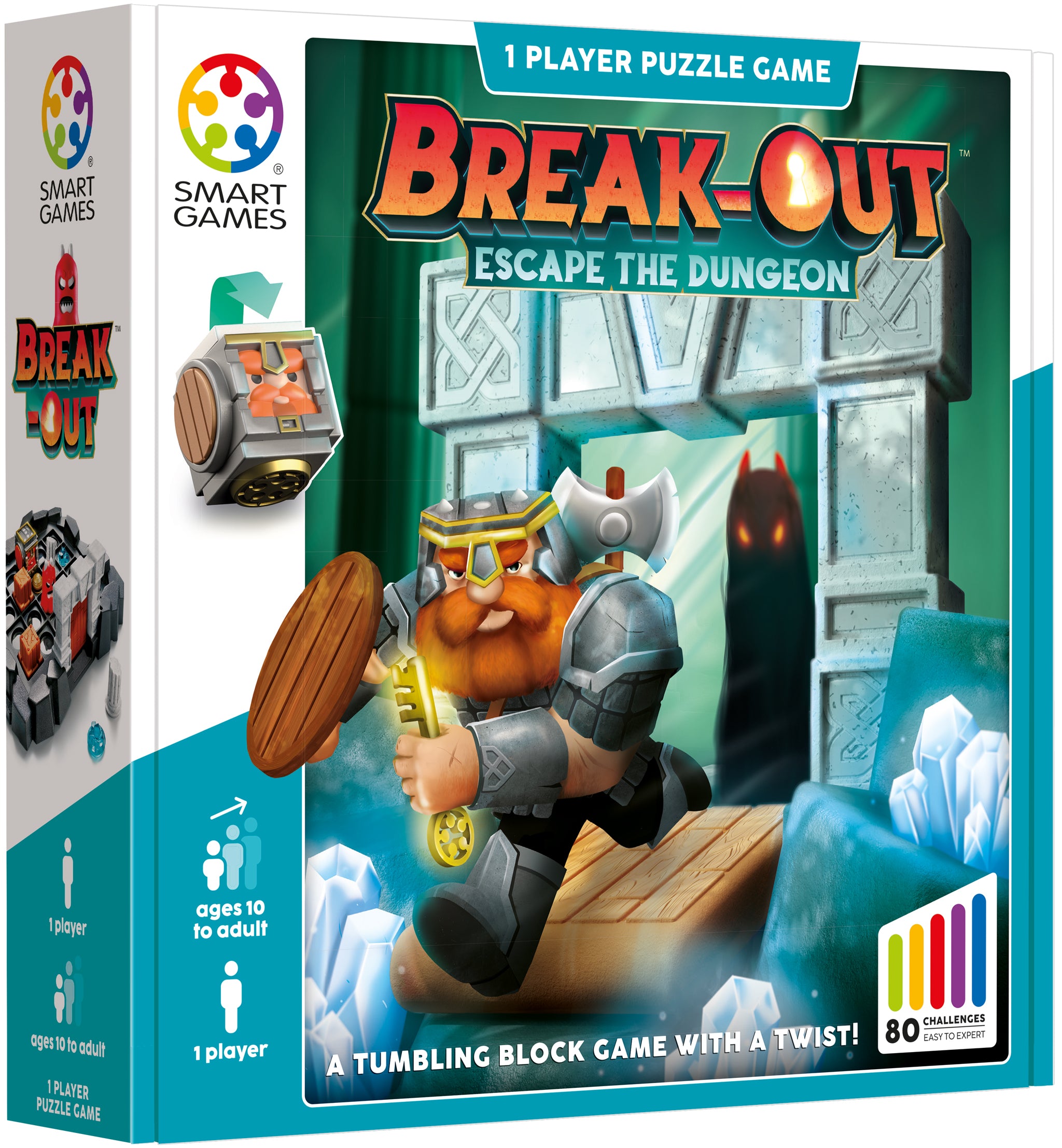 Smart Games | Break Out, Escape the Dragon