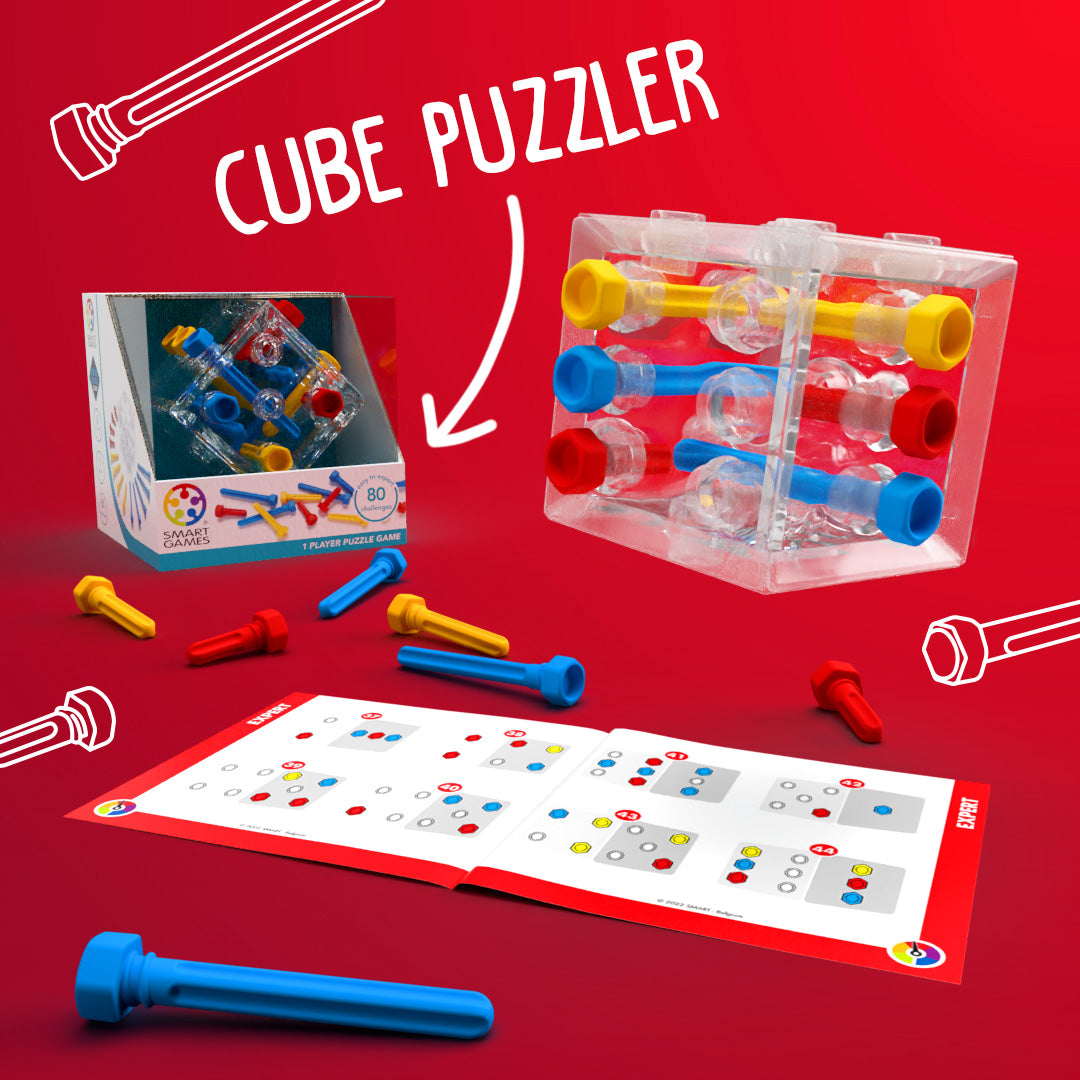 Smart Games | Cube Puzzle - Criss Cross Cube