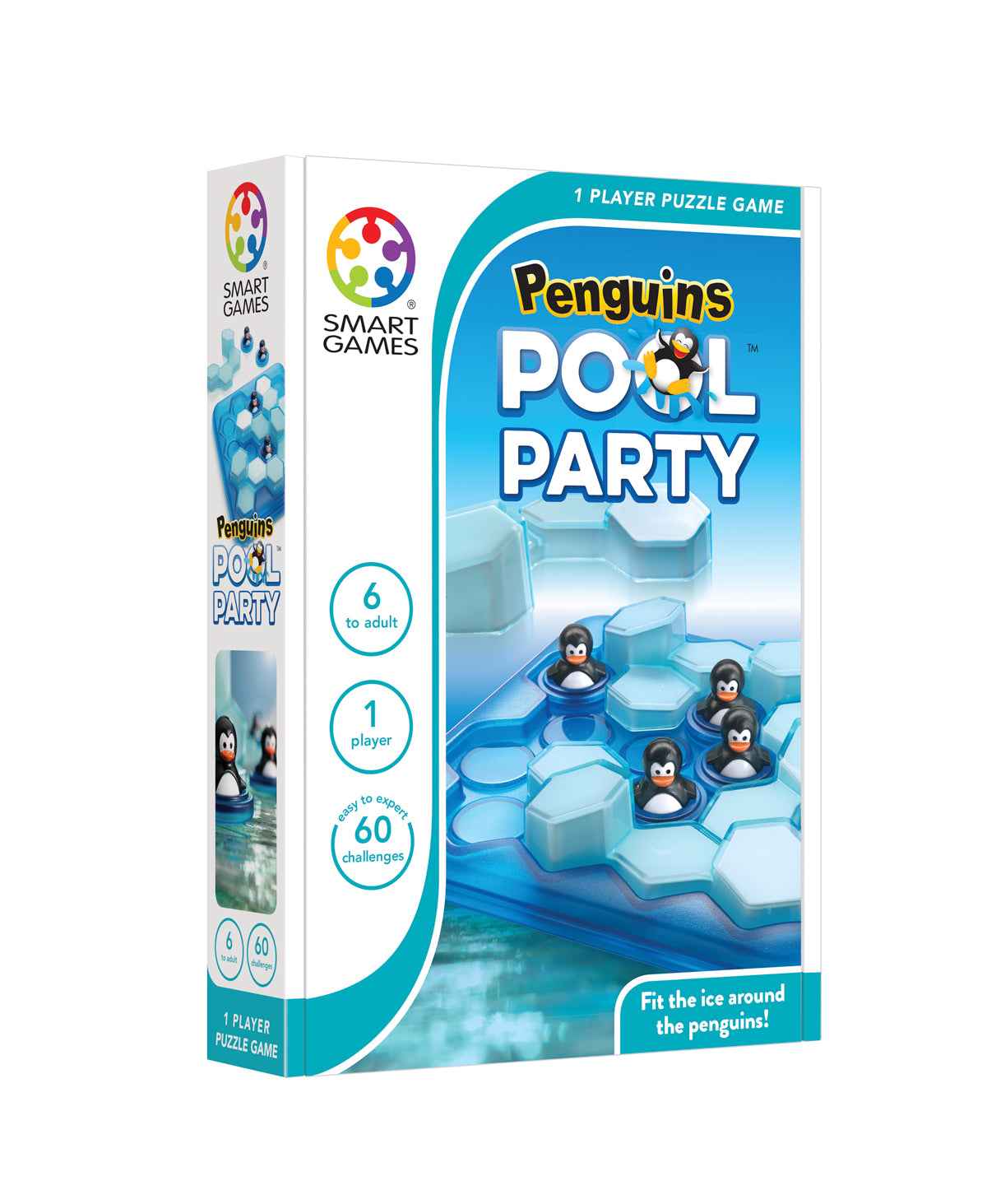 Smart Games | Penguins Pool Party