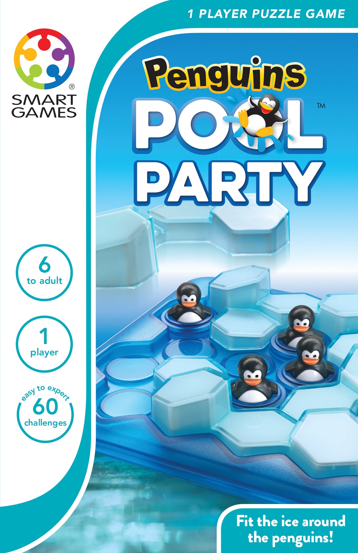 Smart Games | Penguins Pool Party