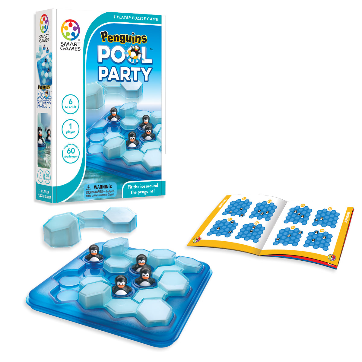 Smart Games | Penguins Pool Party