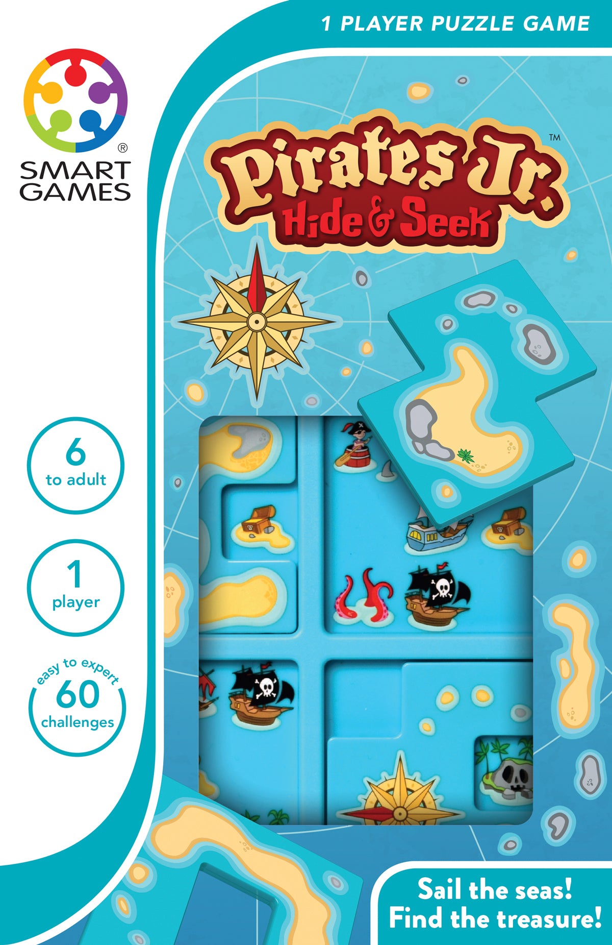Smart Games | Hide & Seek Pirates Junior