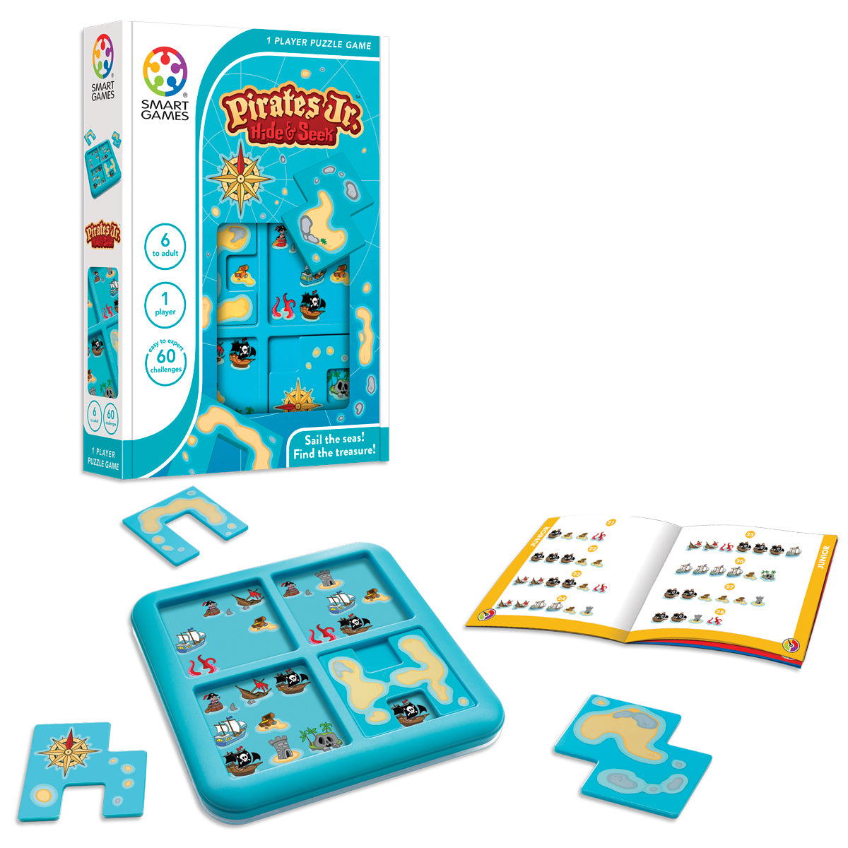 Smart Games | Hide & Seek Pirates Junior