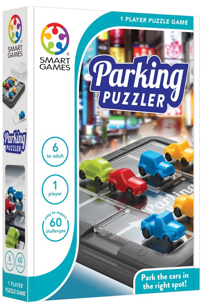 Smart Games | Parking Puzzler