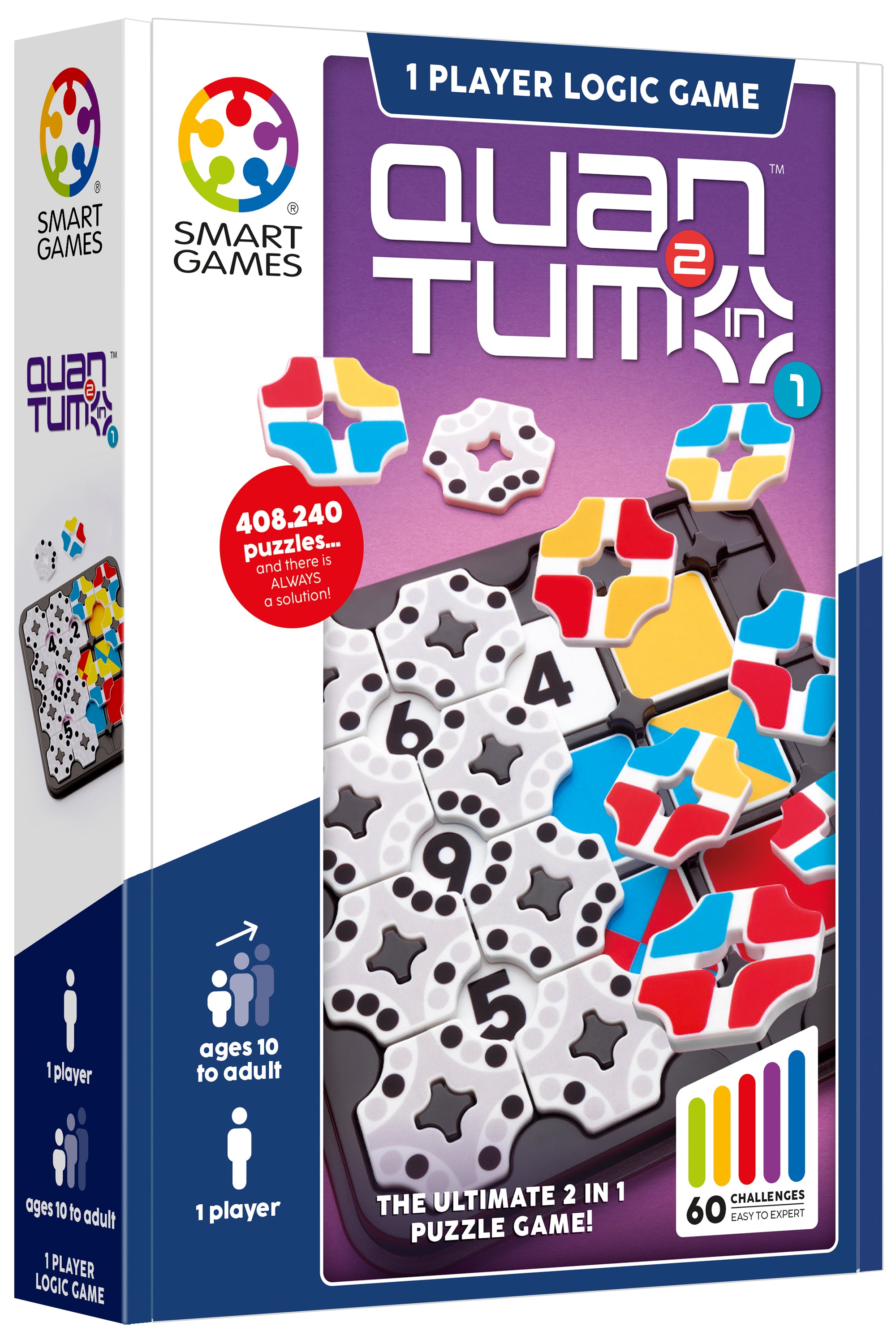 Smart Games | Quantum 2-in-1